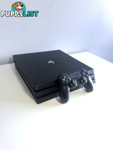 PS4 Pro Everything Great Fast Deal