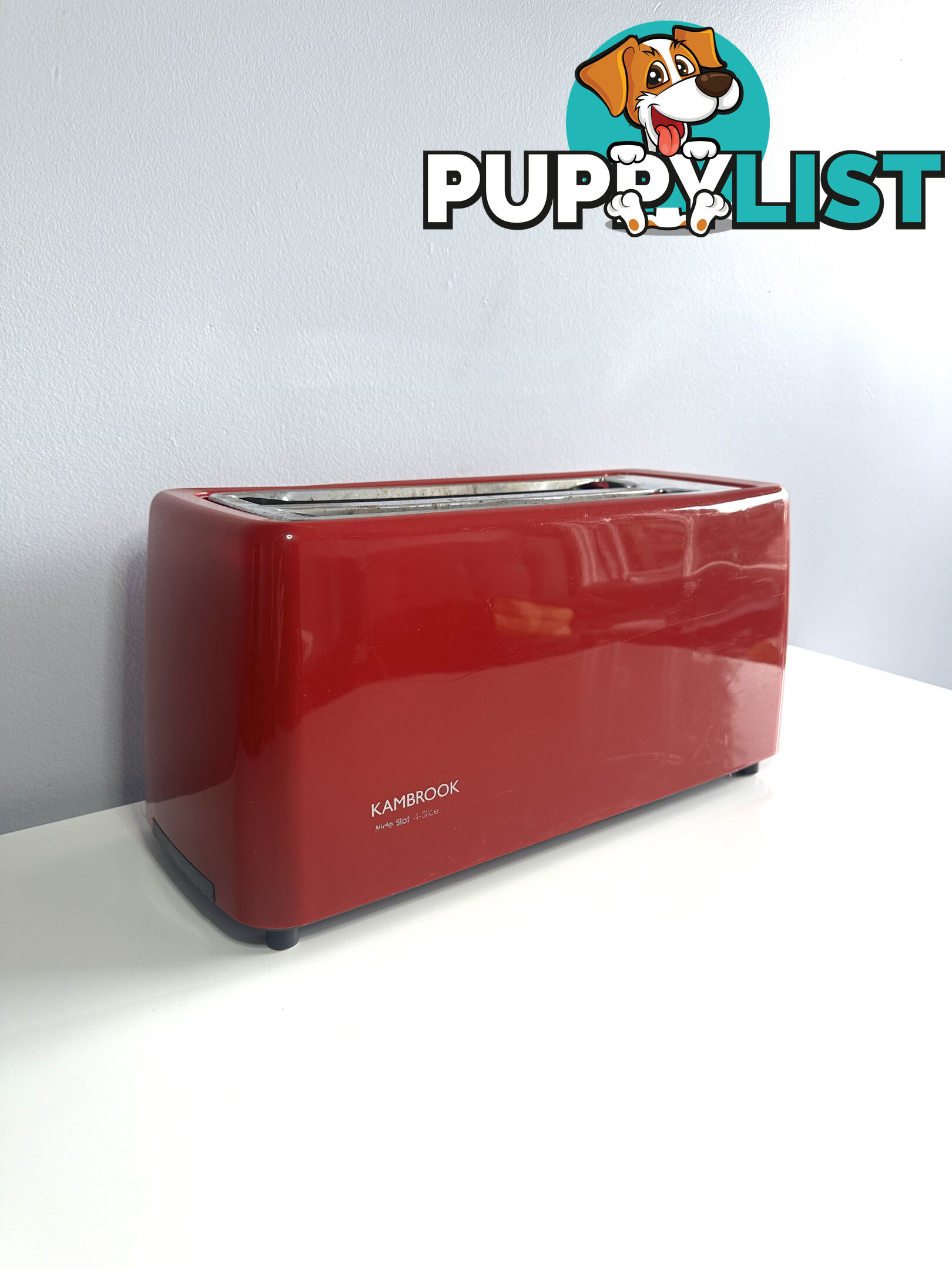 4 Slice Toaster Great Shape Gone Fast