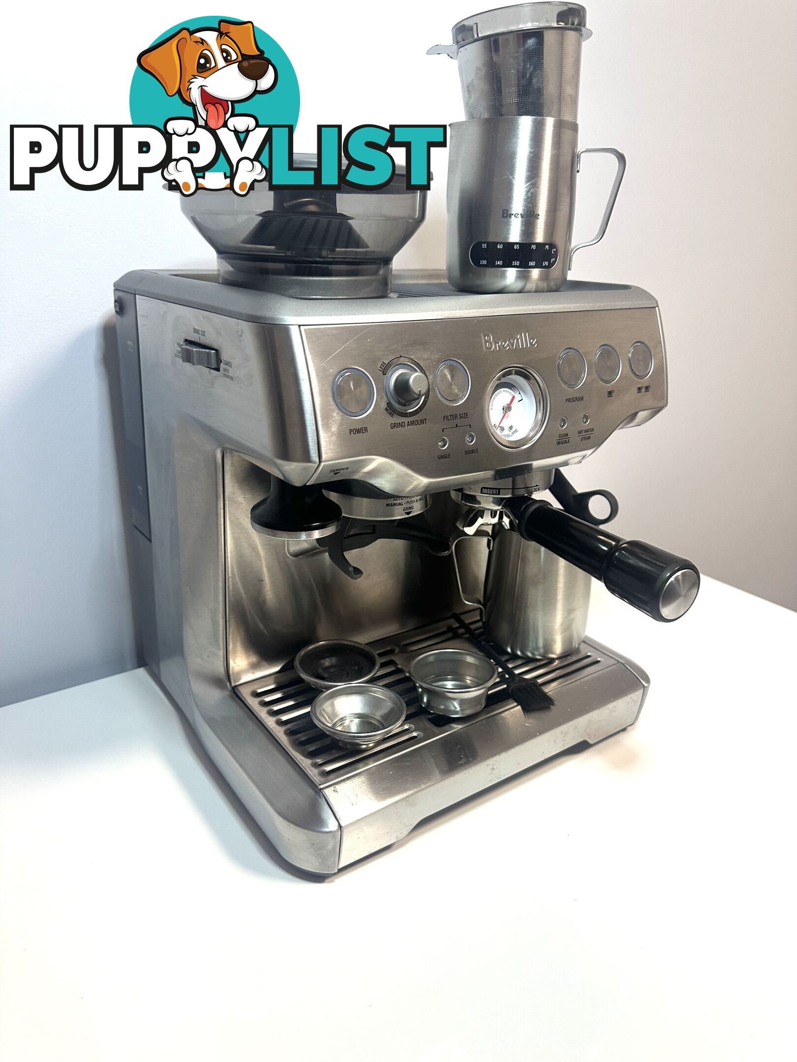 Coffee Machine Great Shape Discounted Price