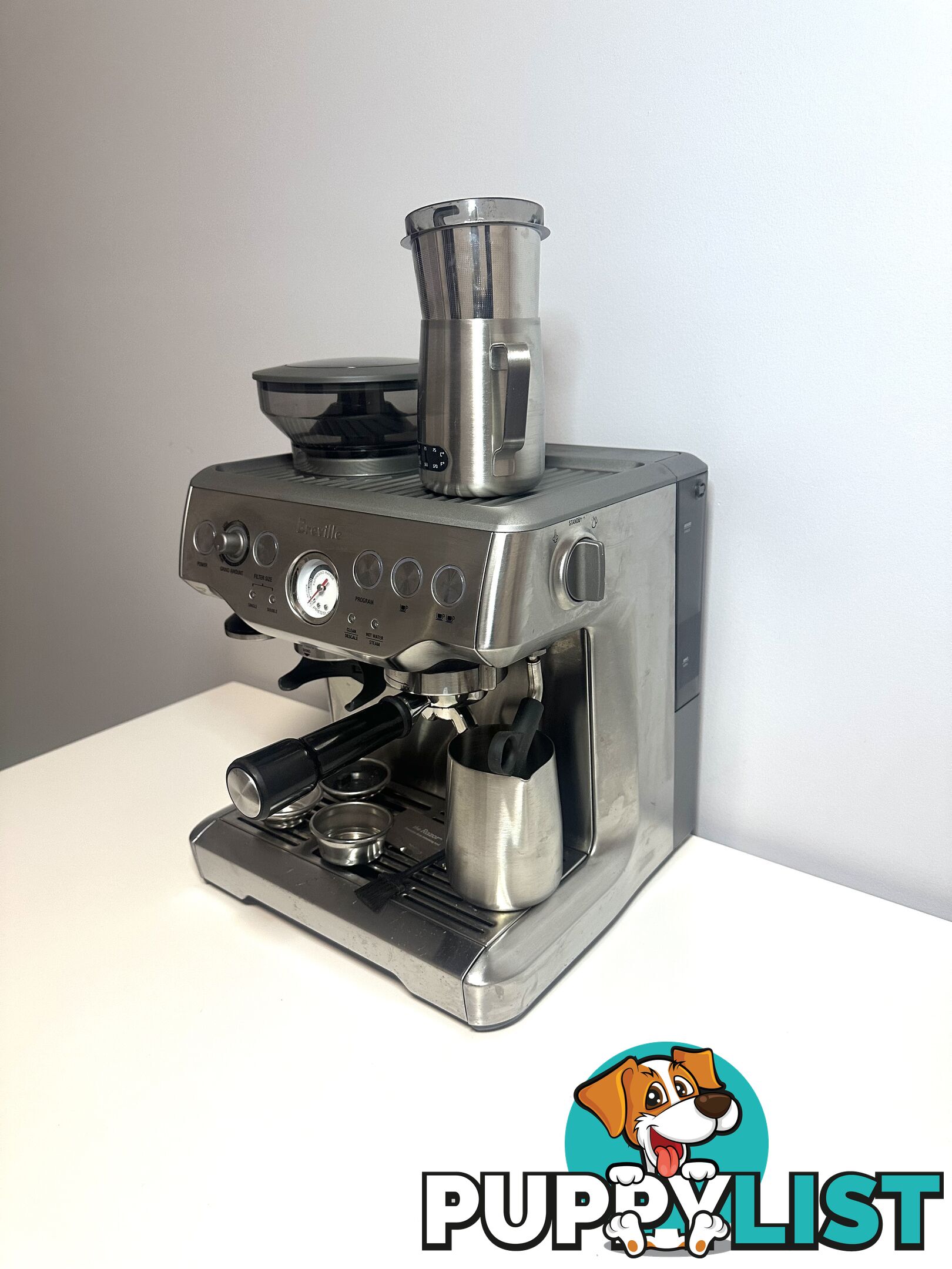 Coffee Machine Great Shape Discounted Price