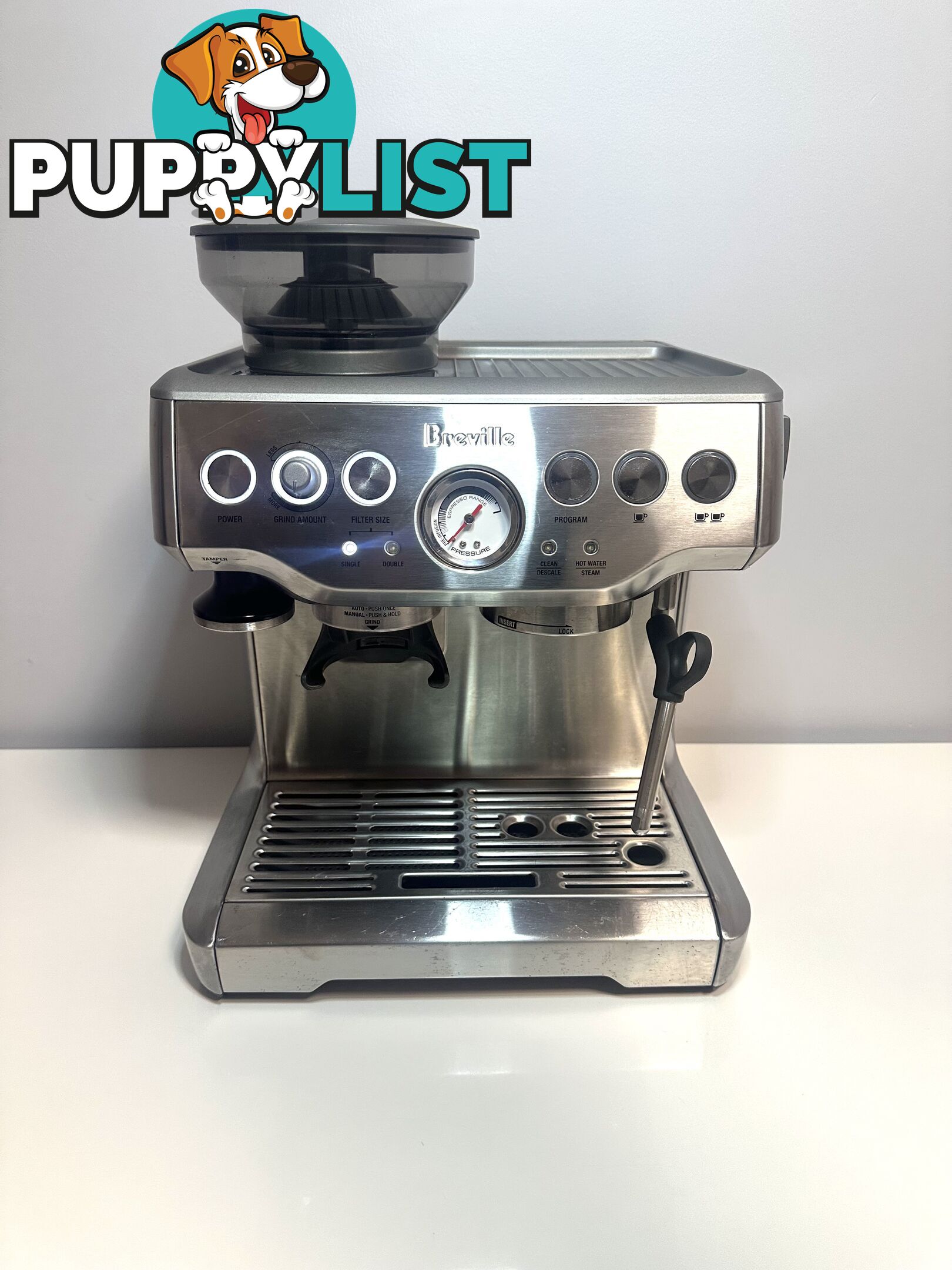 Coffee Machine Great Shape Discounted Price