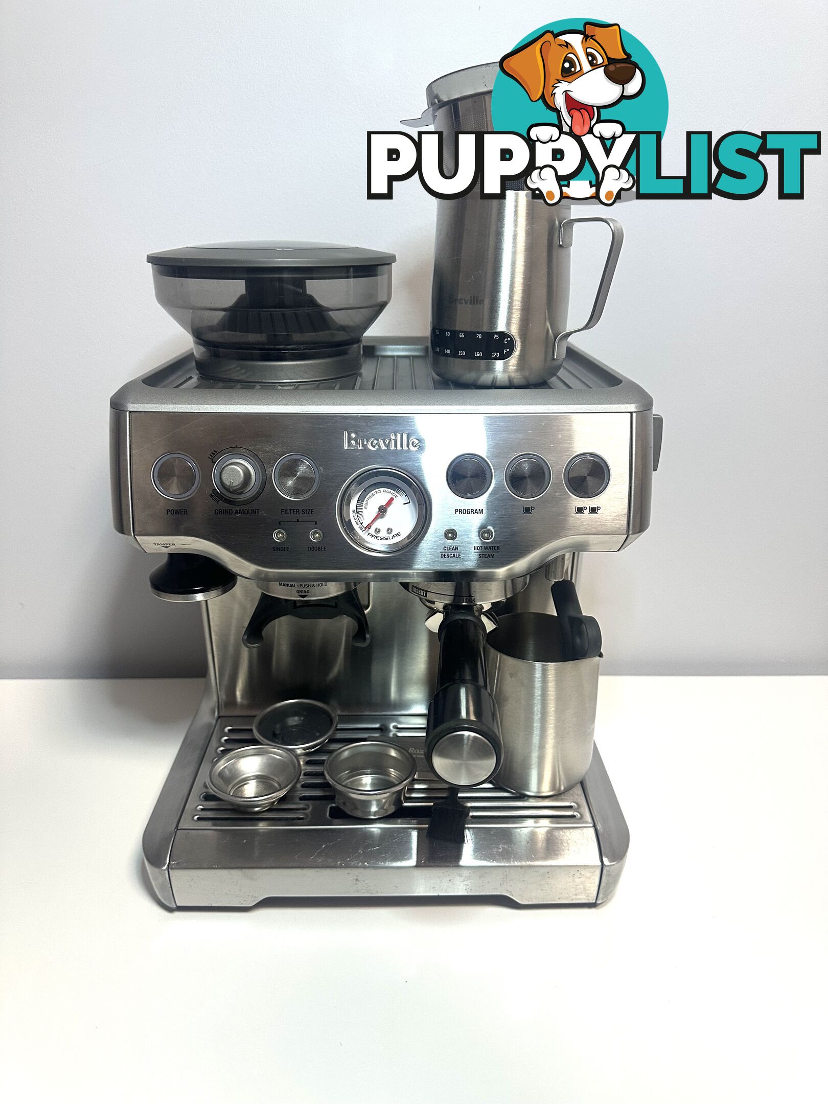 Coffee Machine Great Shape Discounted Price