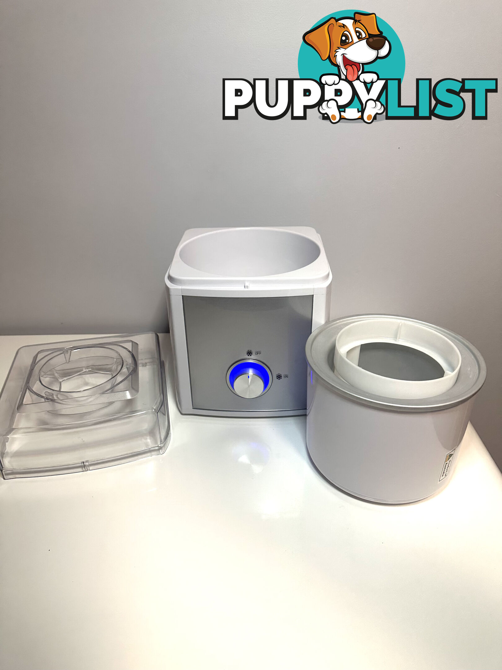 Ice Cream Maker Like New Pickup Today