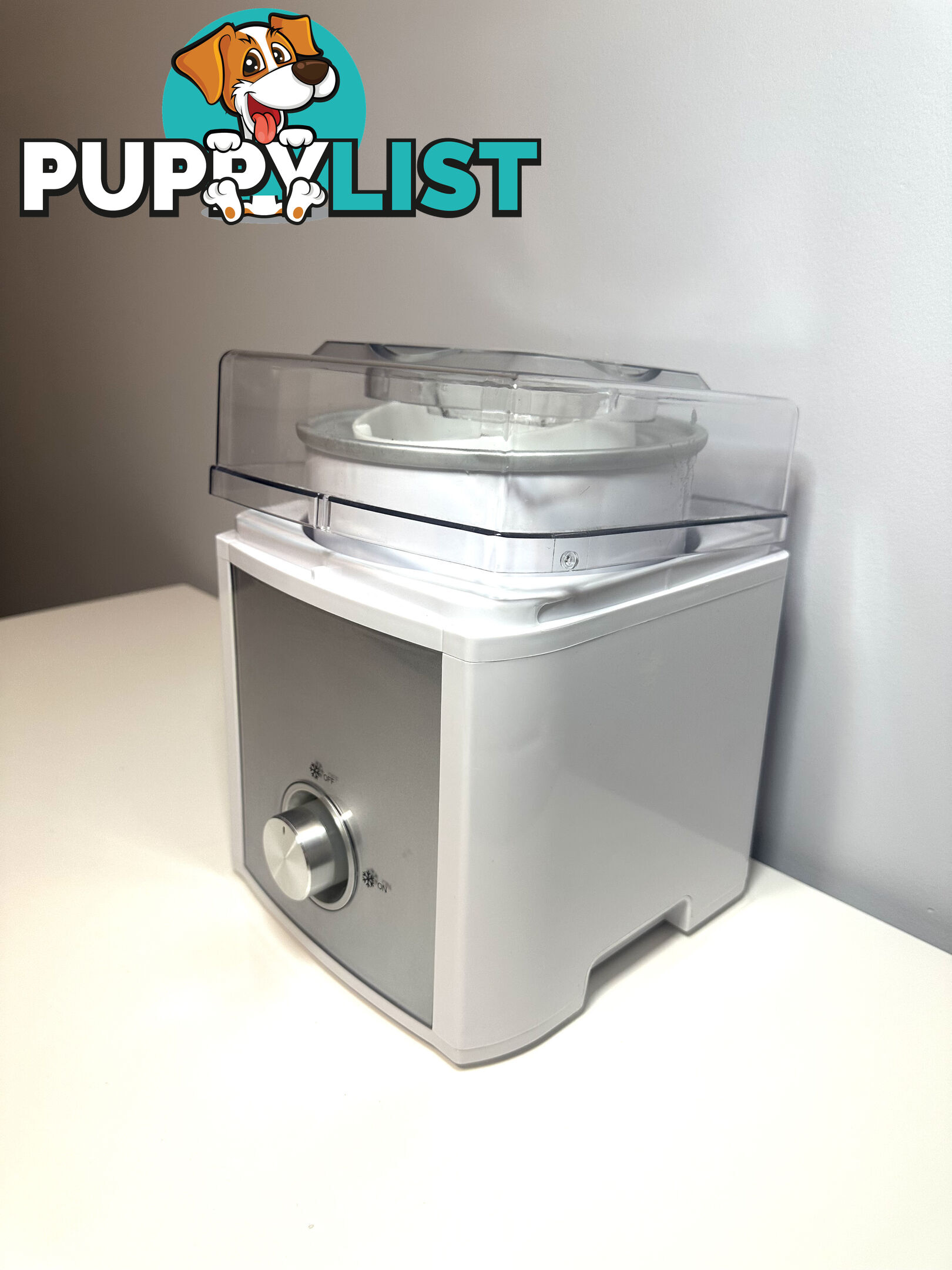 Ice Cream Maker Like New Pickup Today
