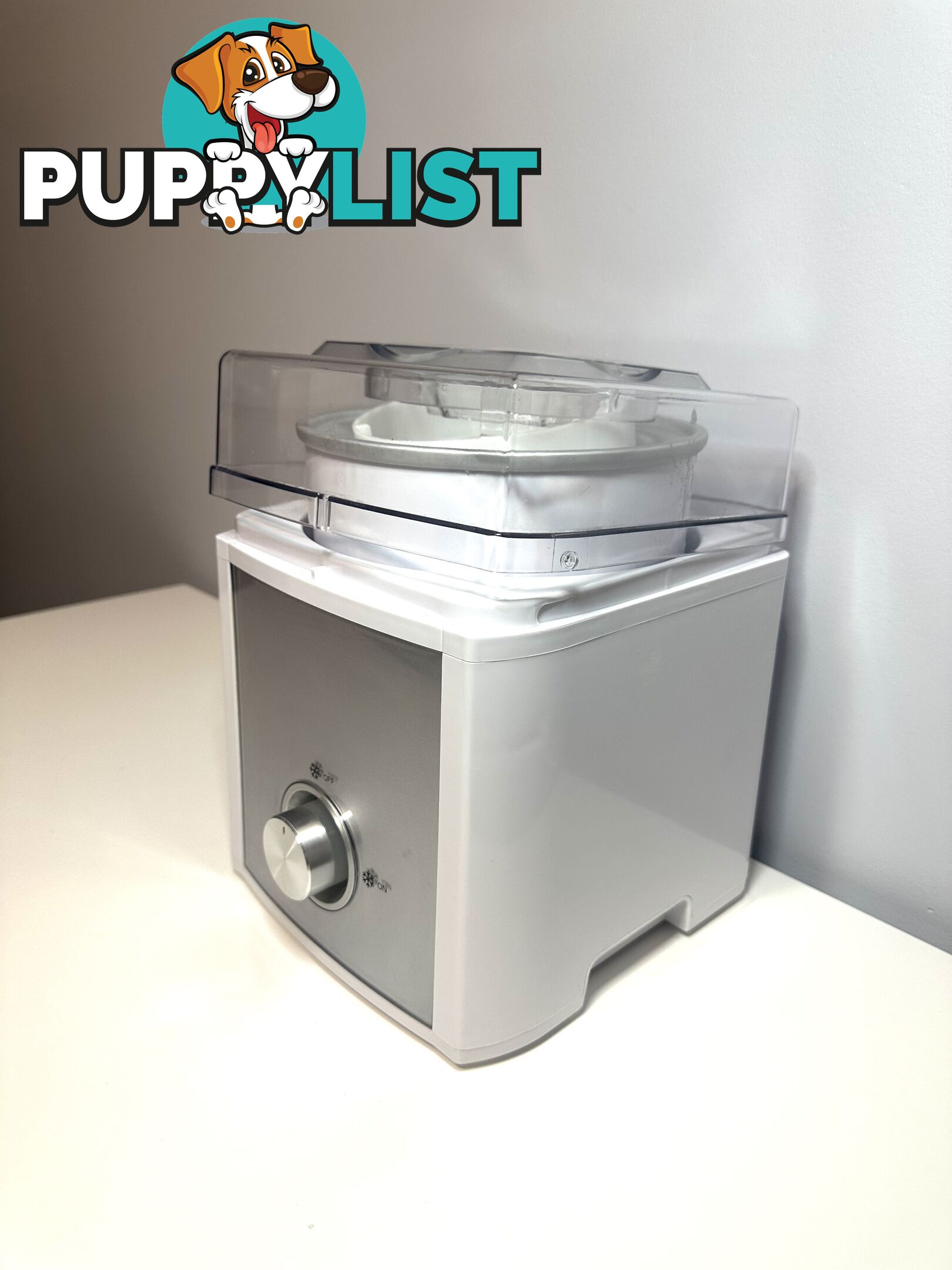 Ice Cream Maker Ready For Sale Great Condition
