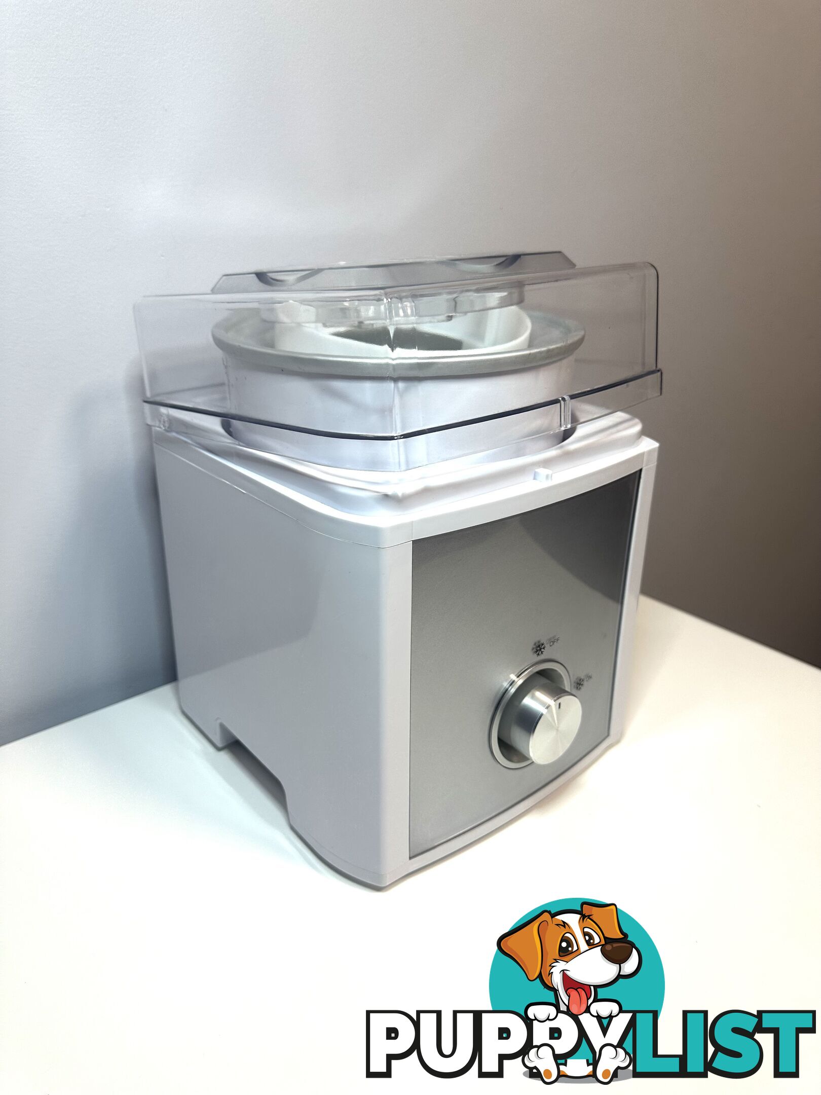 Ice Cream Maker Ready For Sale Great Condition