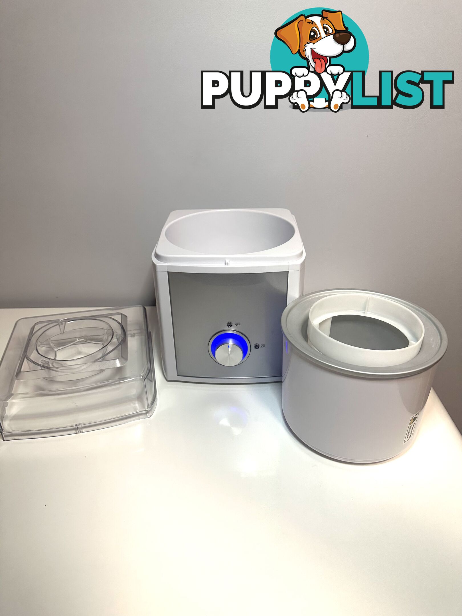 Ice Cream Maker Ready For Sale Great Condition
