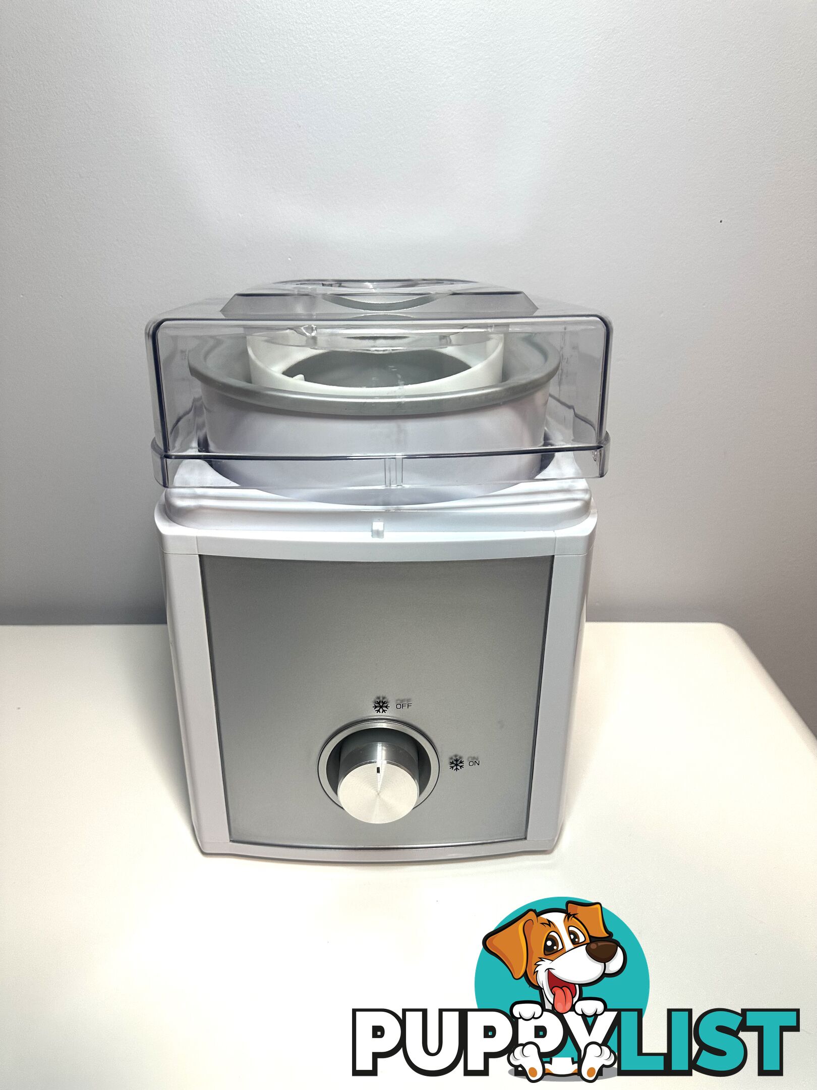 Ice Cream Maker Ready For Sale Great Condition