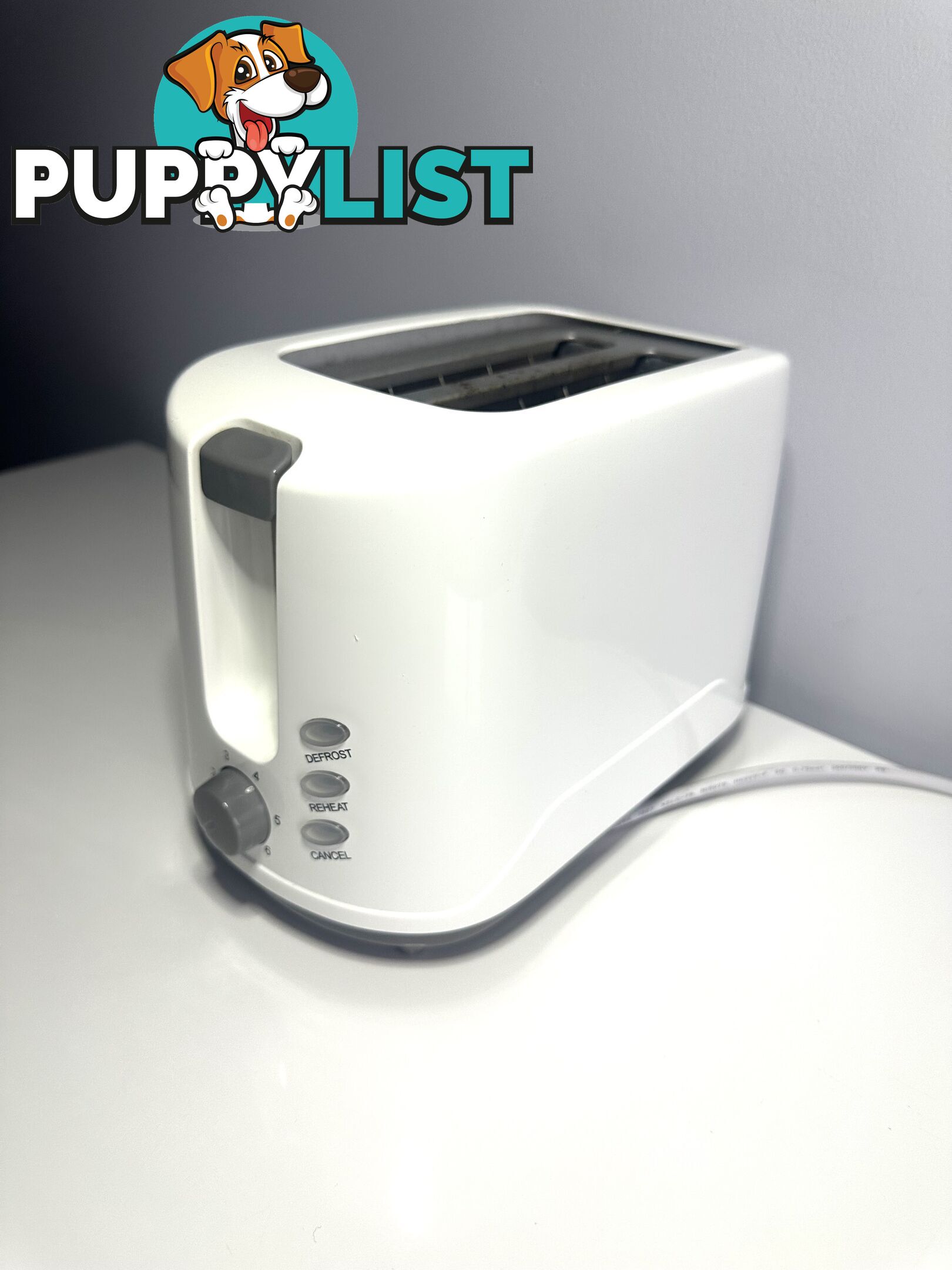 Toaster Perfect Condition Going Fast