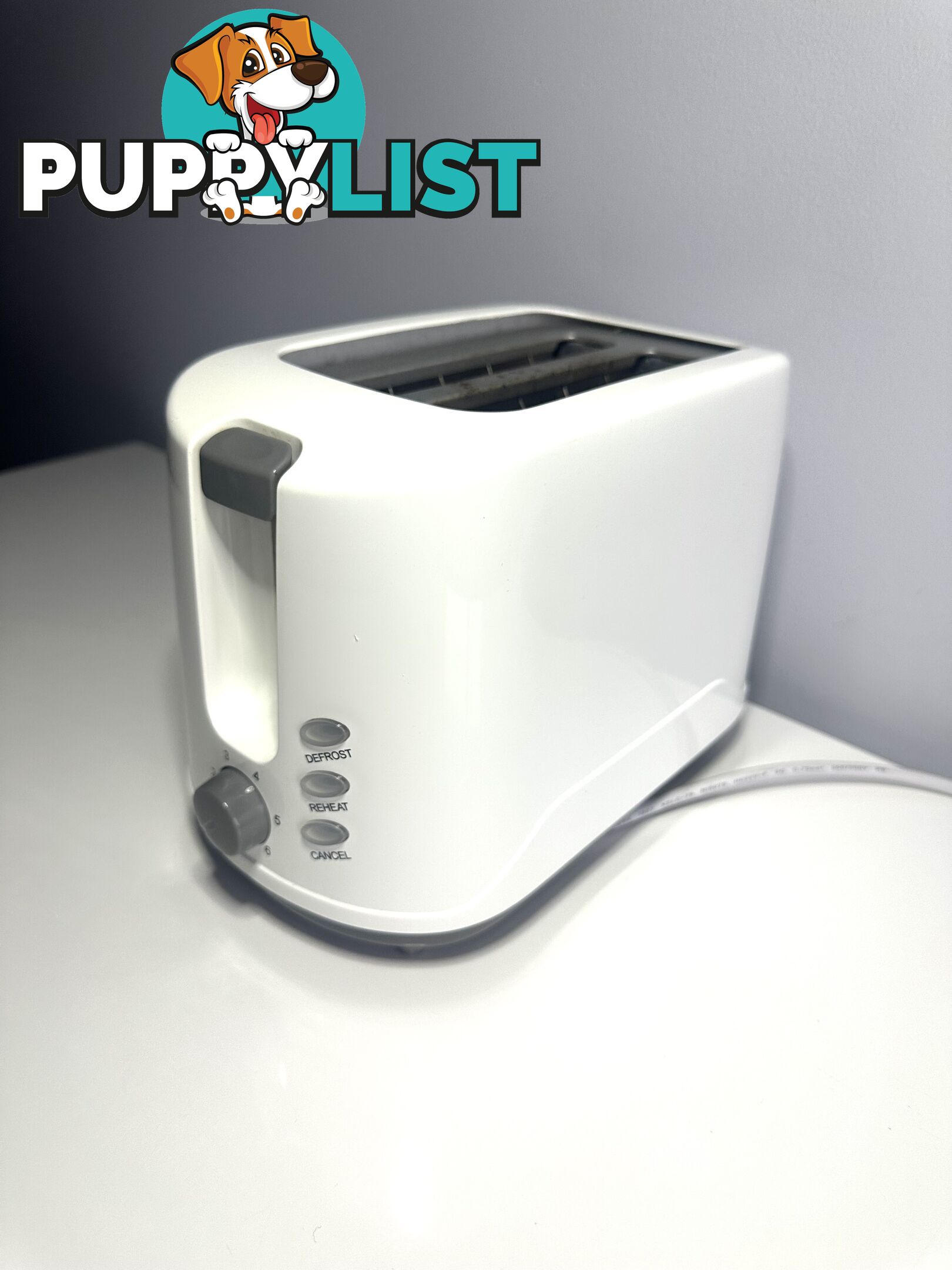 Toaster In Great Working Order Act Fast