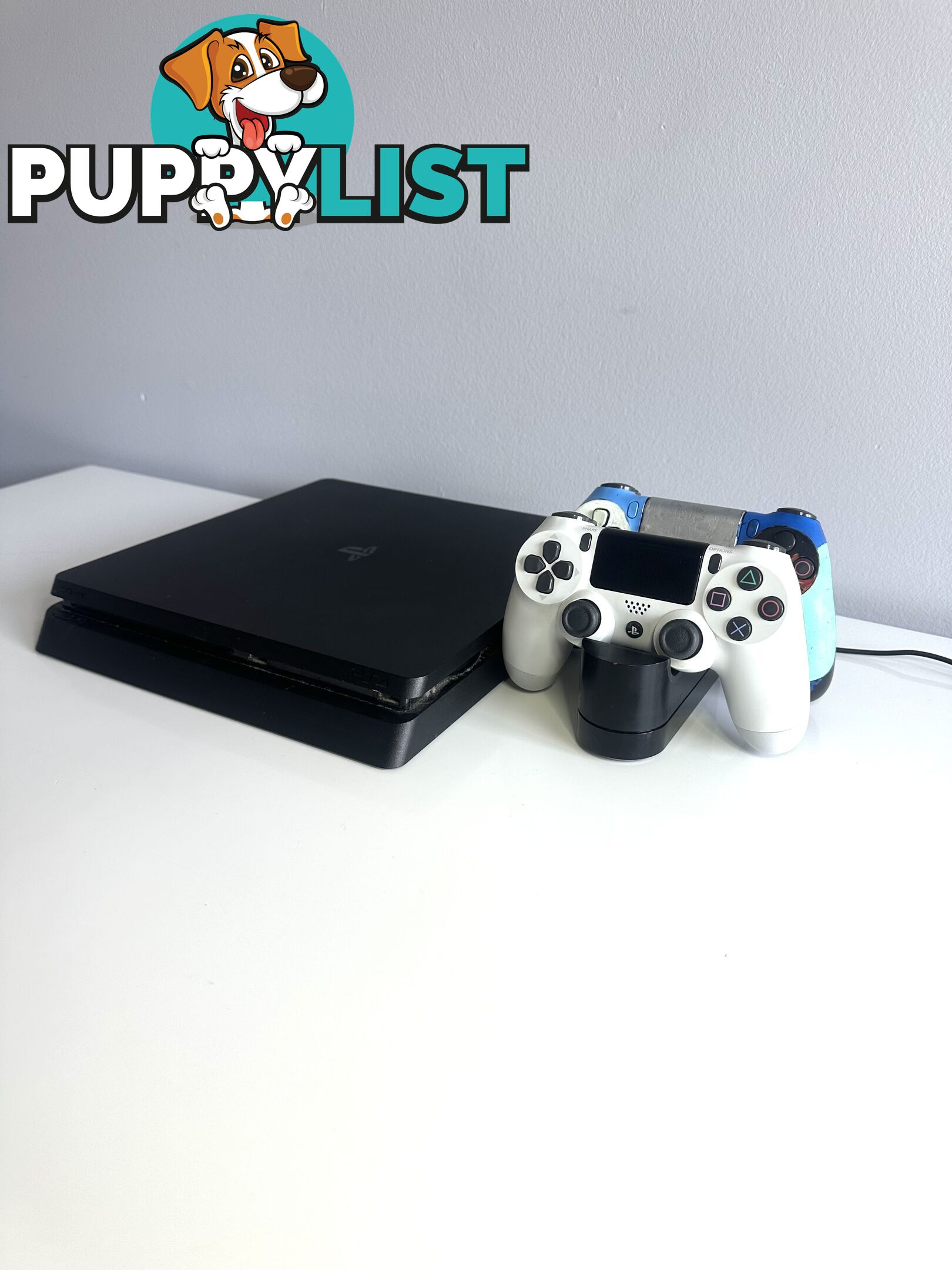 PS4 Slim 1TB + Extras Pickup For Today Only