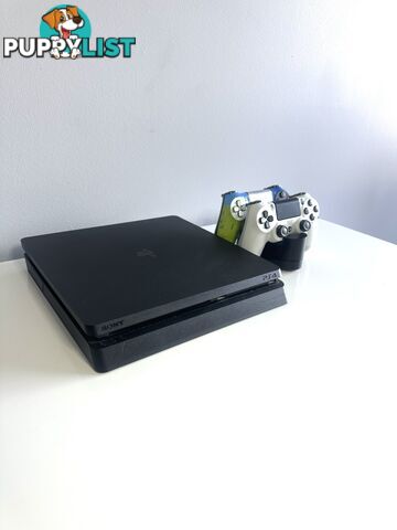 PS4 Slim 1TB + Extras Pickup For Today Only