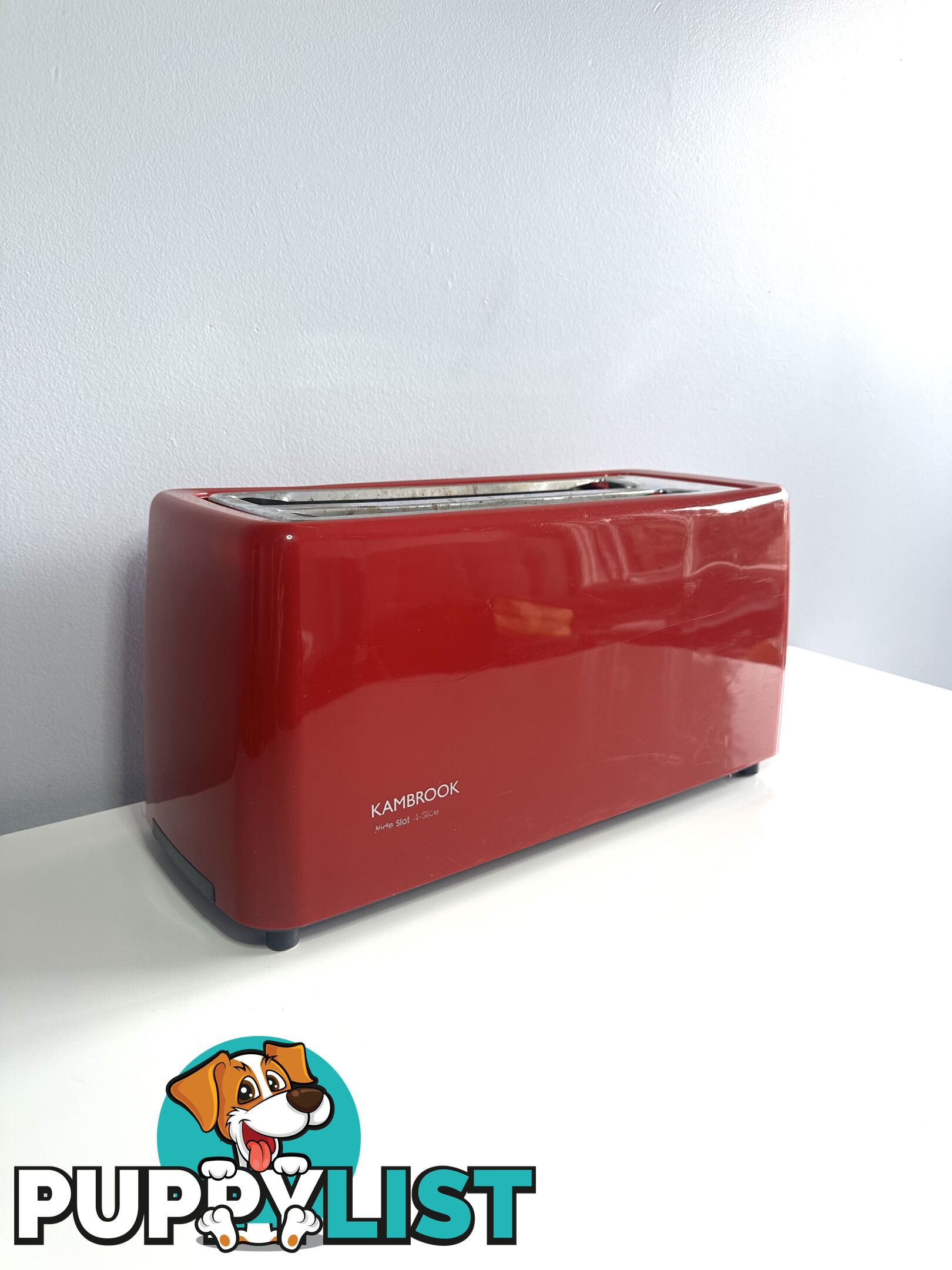 4 Slice Toaster Great Condition Going Soon