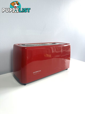 4 Slice Toaster Great Condition Going Soon