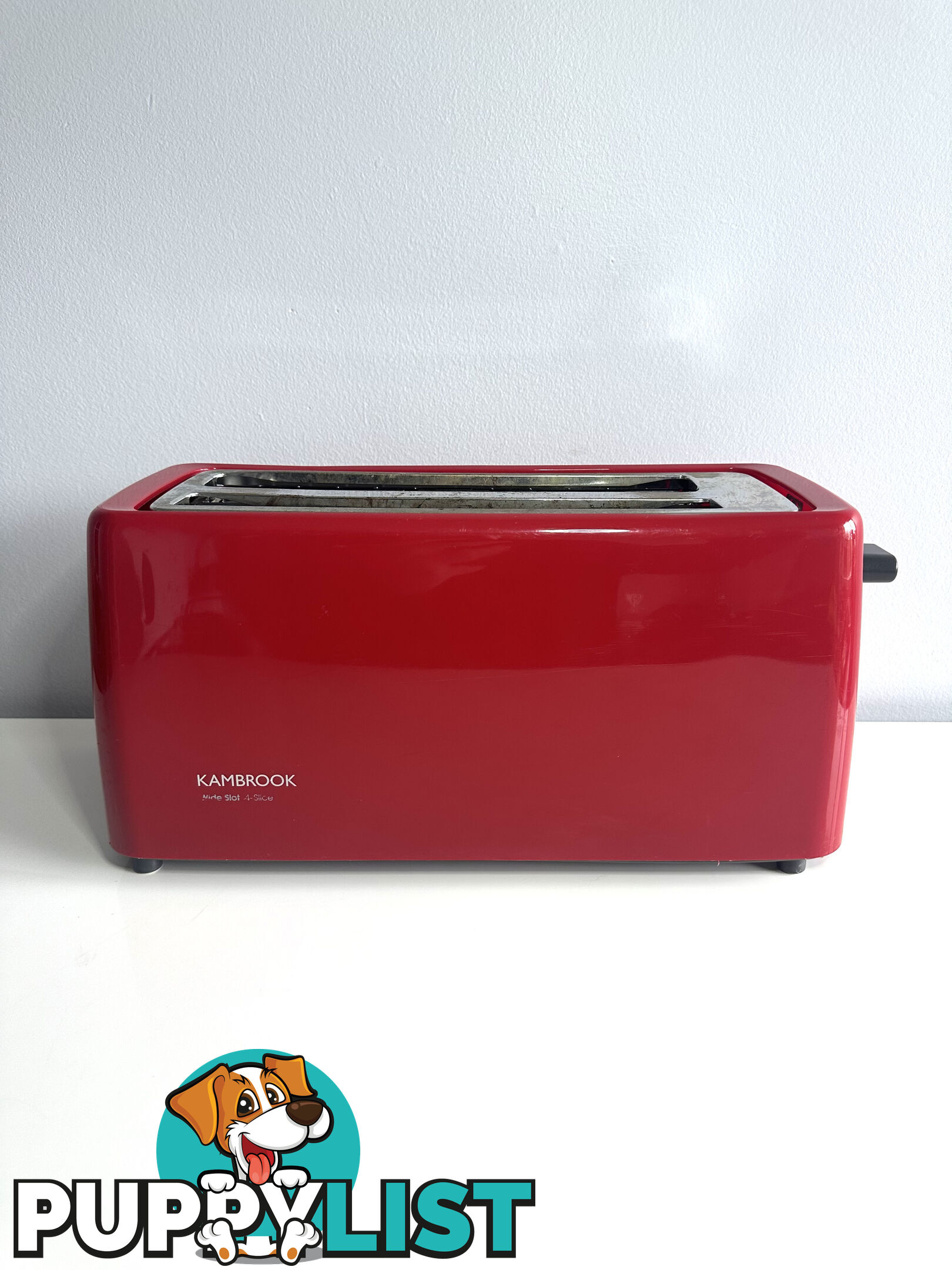 4 Slice Toaster Great Condition Going Soon