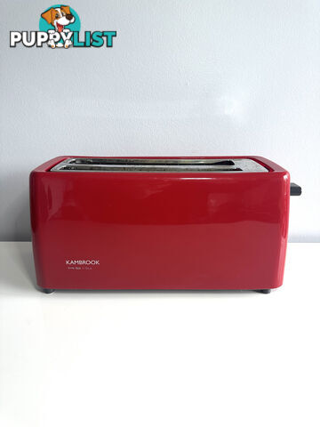 4 Slice Toaster Great Condition Going Soon