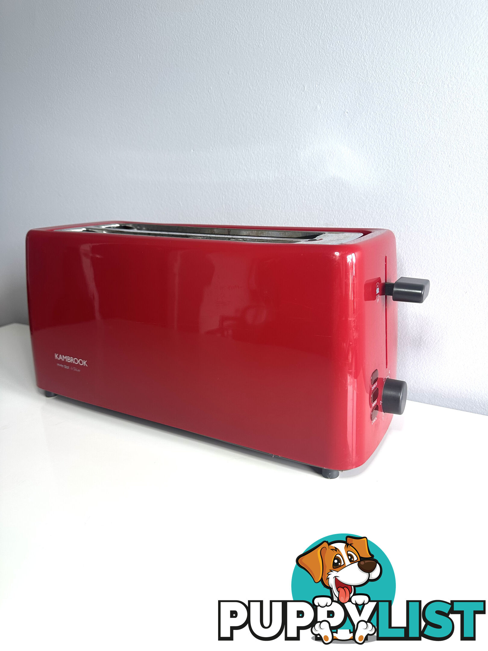 4 Slice Toaster Great Condition Going Soon