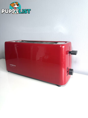 4 Slice Toaster Great Condition Going Soon