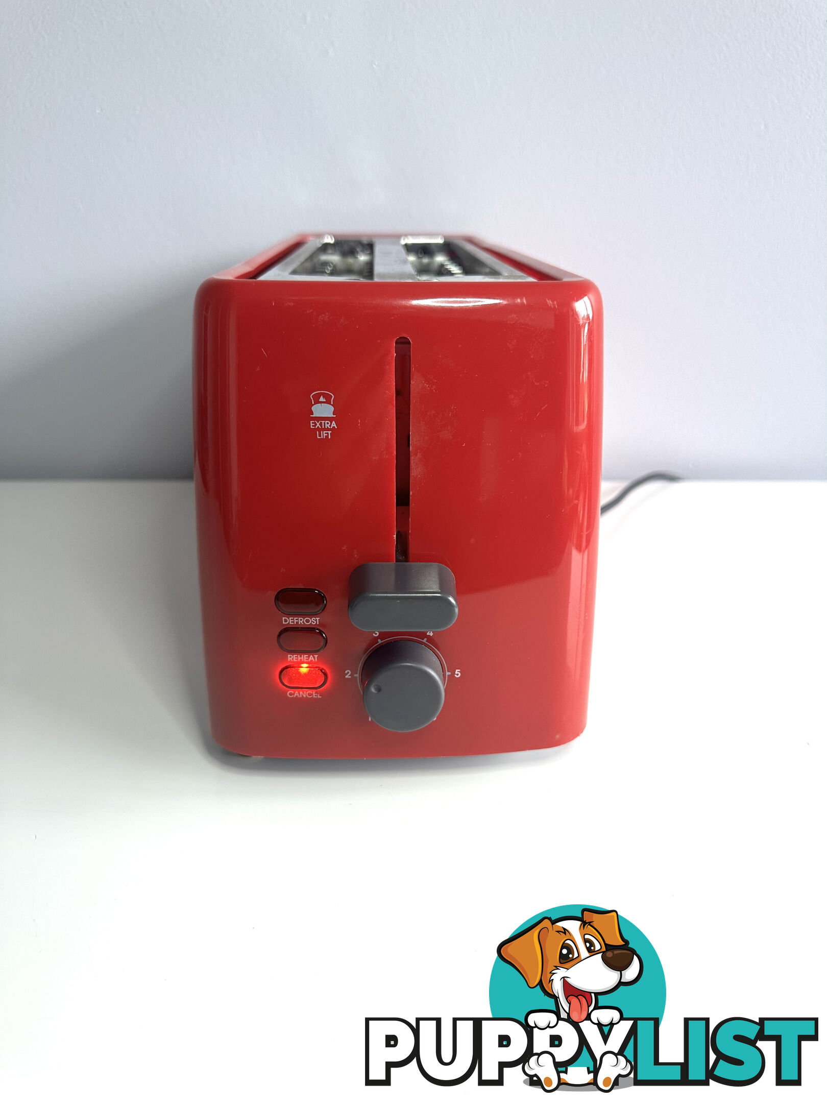 4 Slice Toaster Great Condition Going Soon