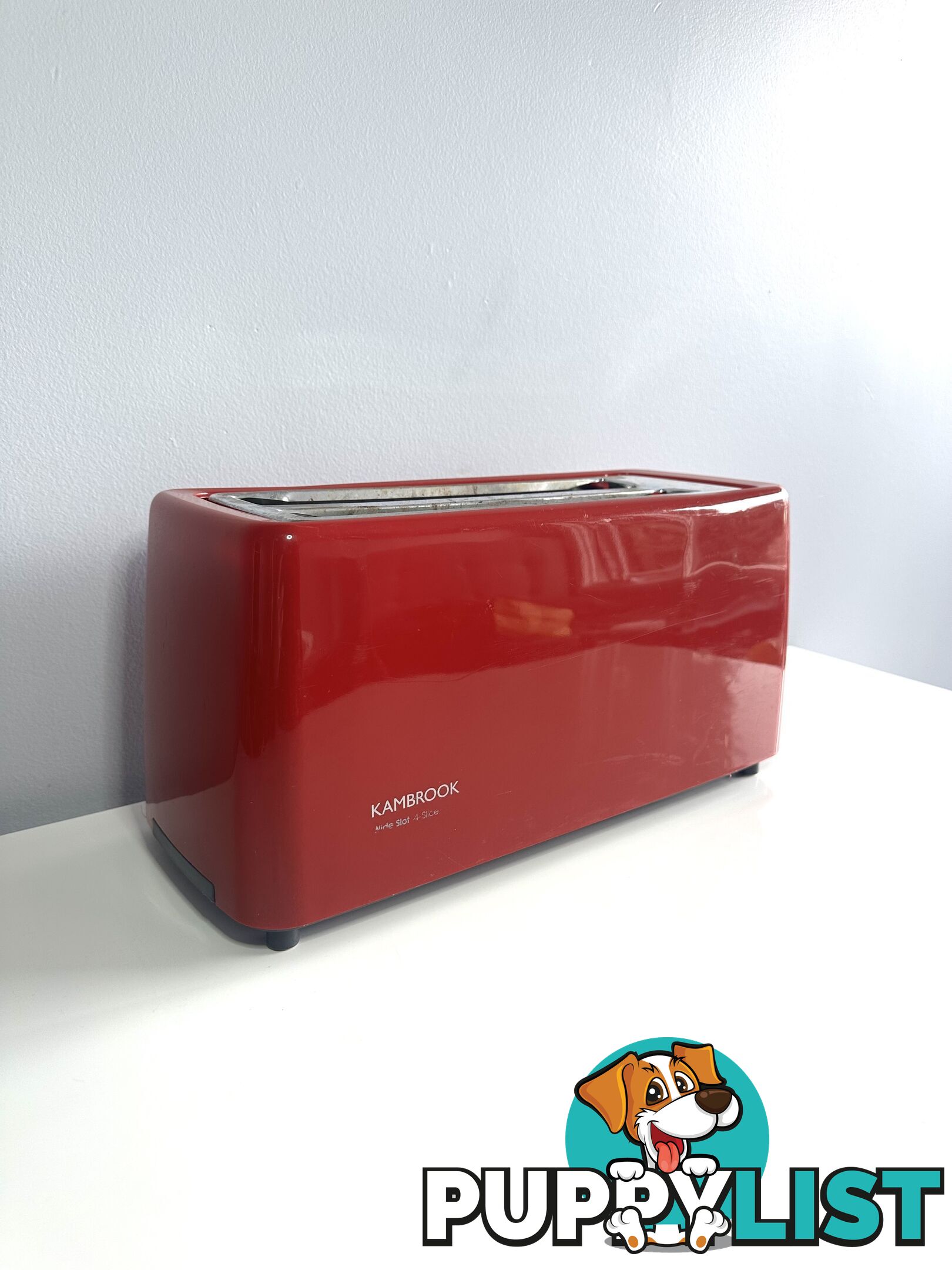 Toaster In Great Shape Cheap Sale (4 Slice)