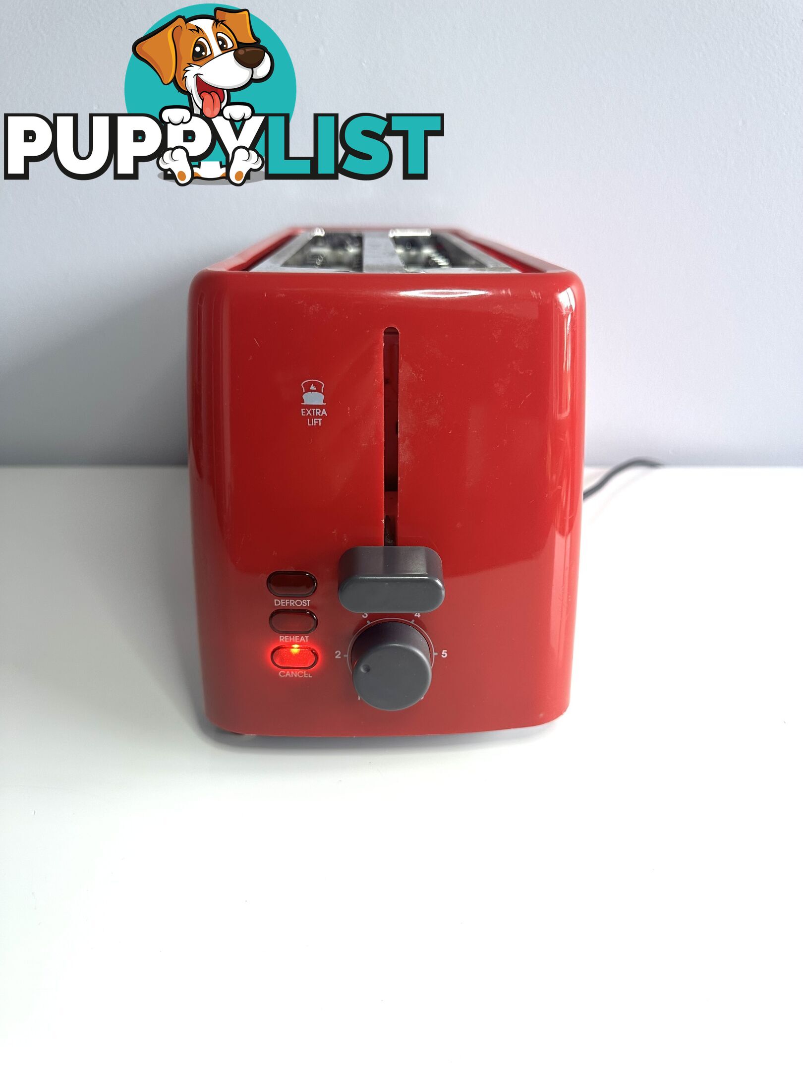 Toaster In Great Shape Cheap Sale (4 Slice)