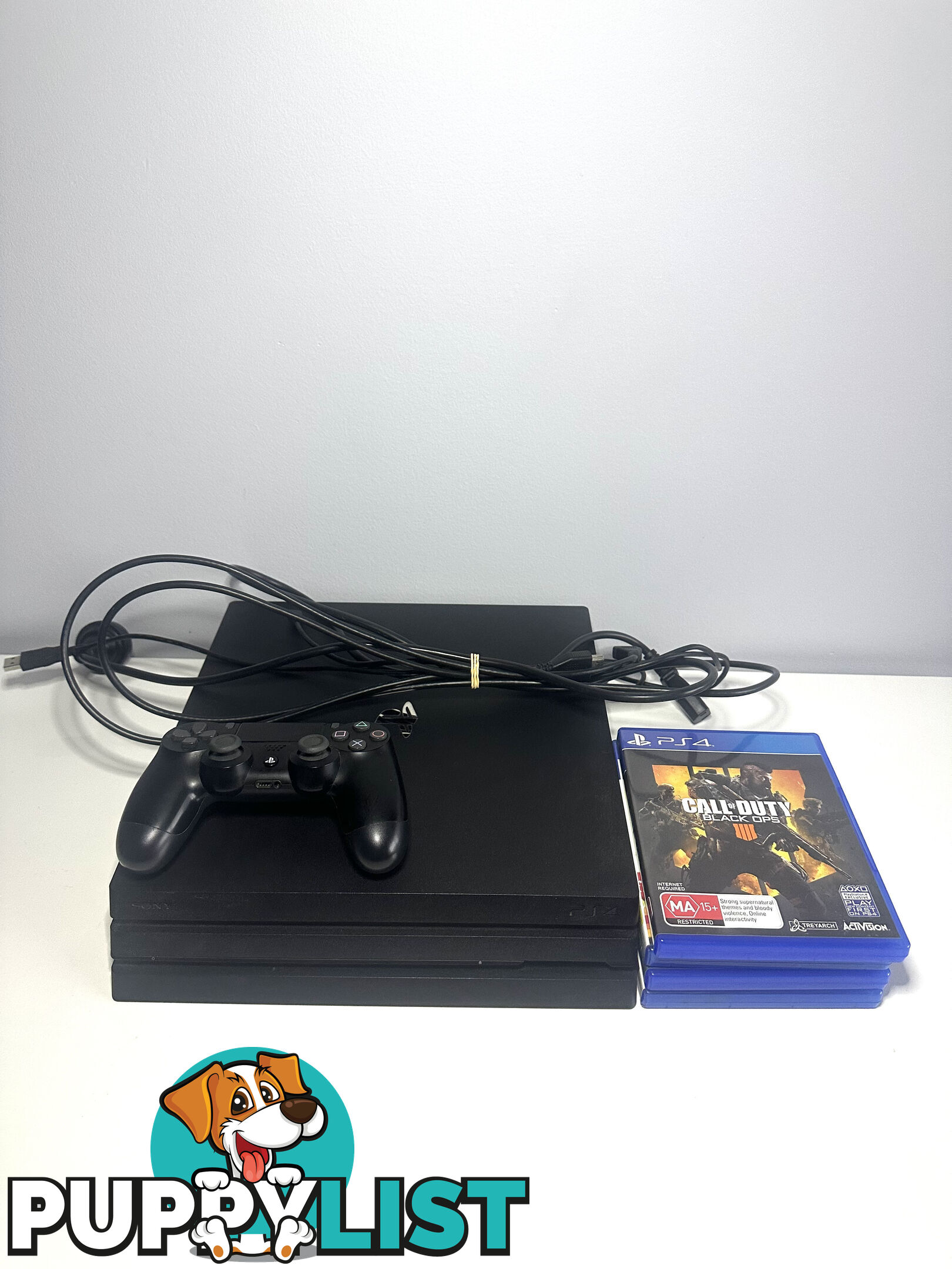 PS4 Pro + Controller & Games Cheap