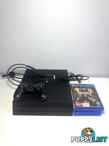 PS4 Pro + Controller & Games Cheap