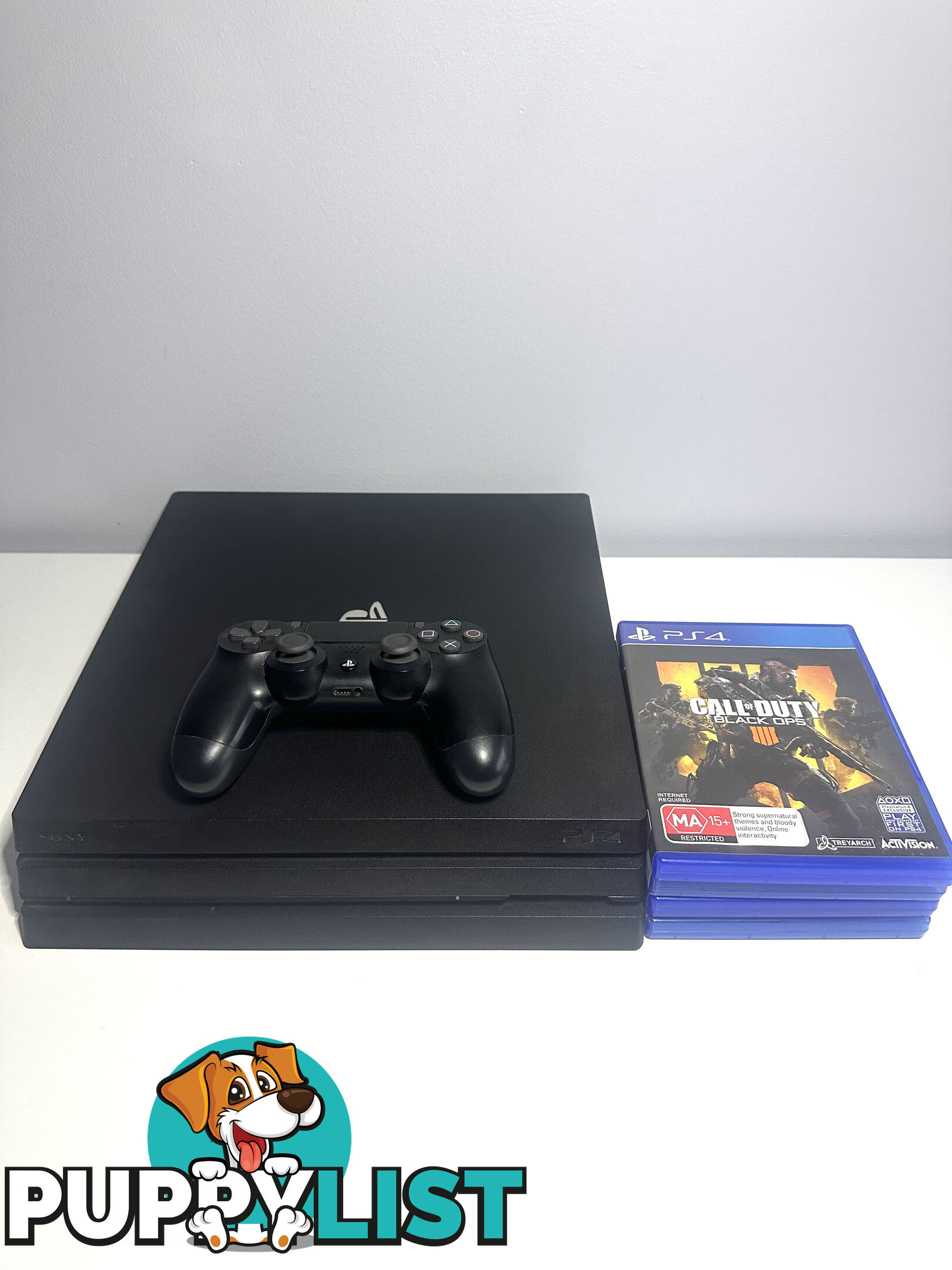 PS4 Pro + Controller & Games Cheap