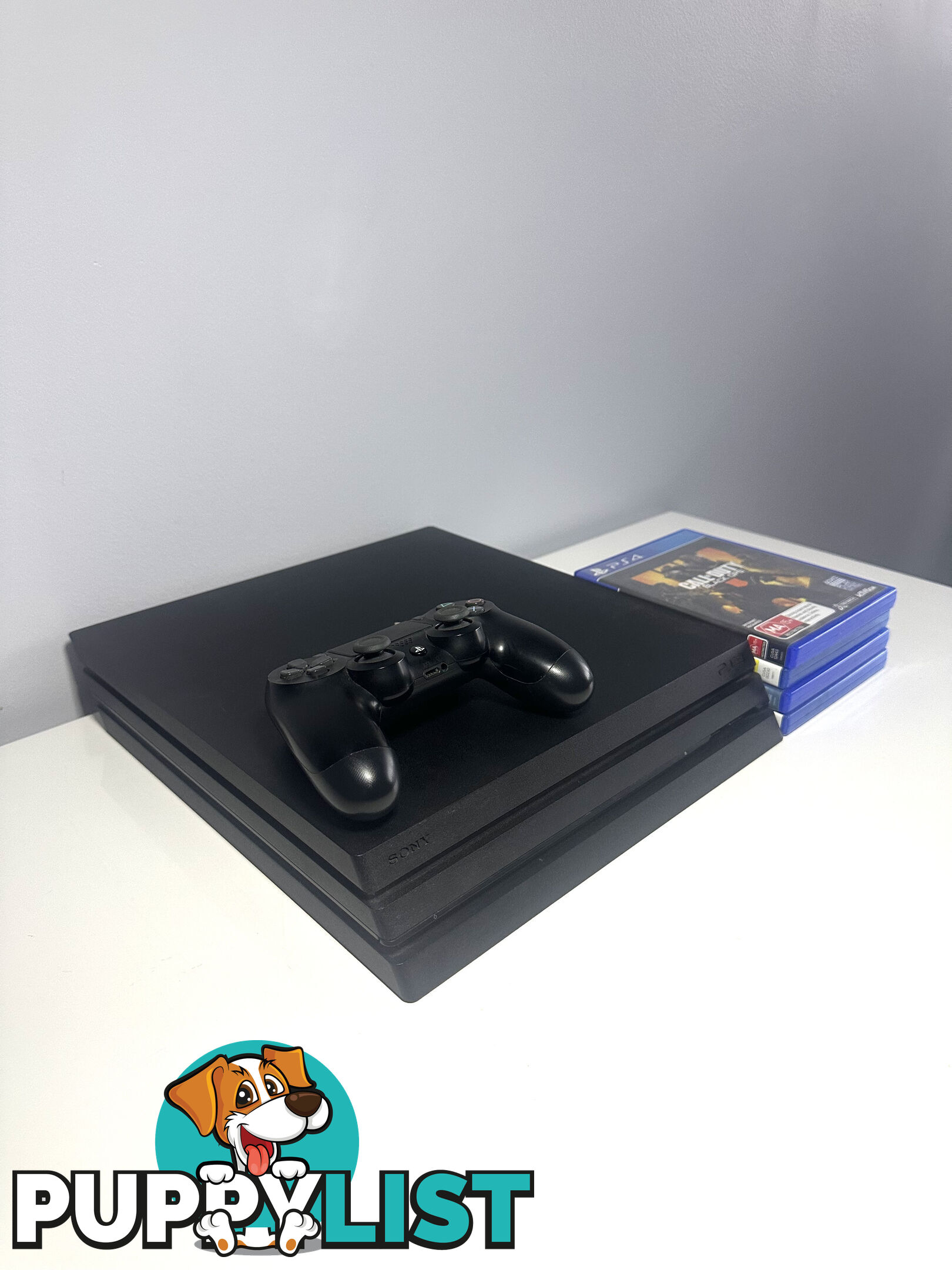 PS4 Pro + Controller & Games Cheap