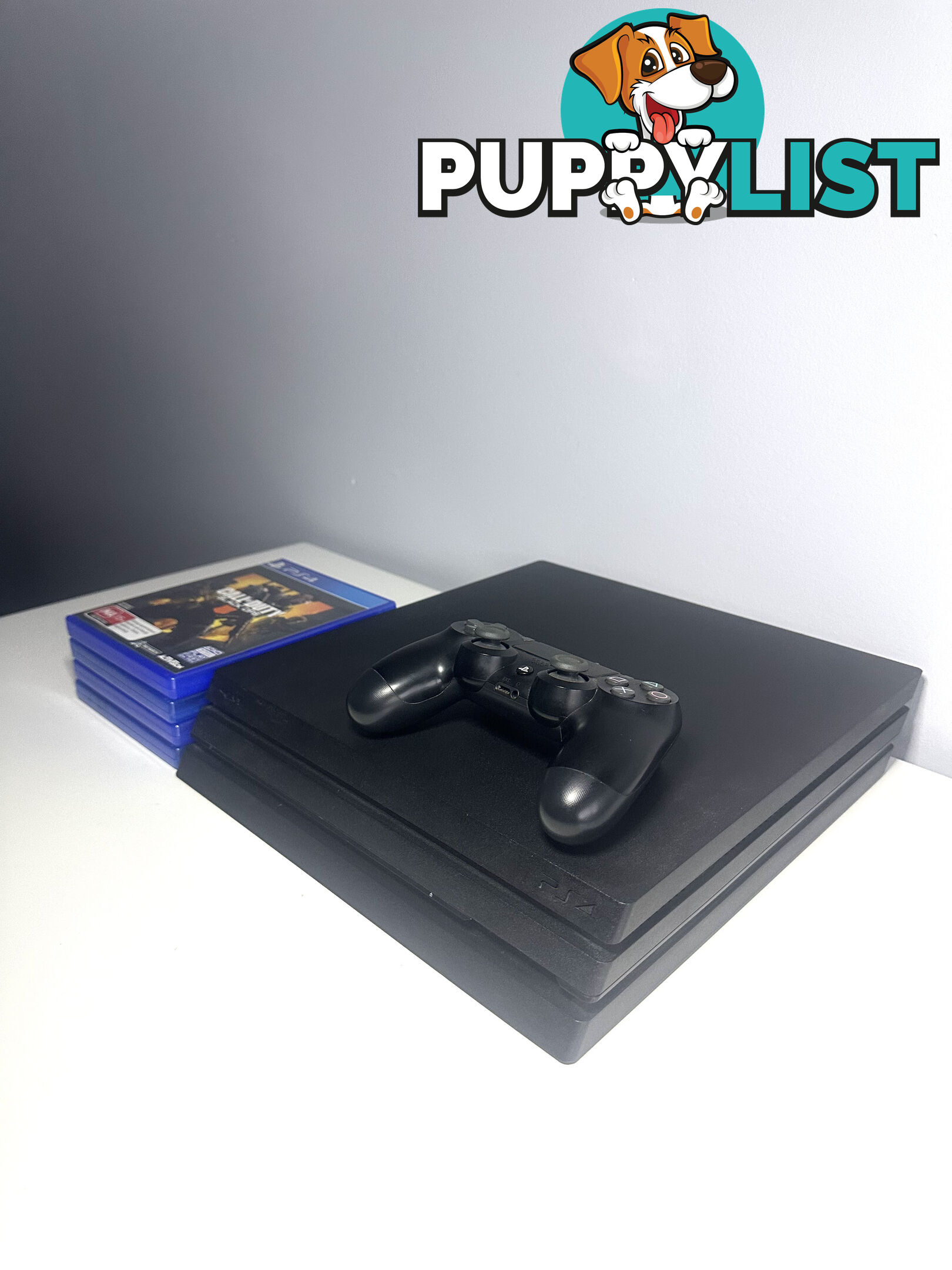 PS4 Pro + Controller & Games Cheap
