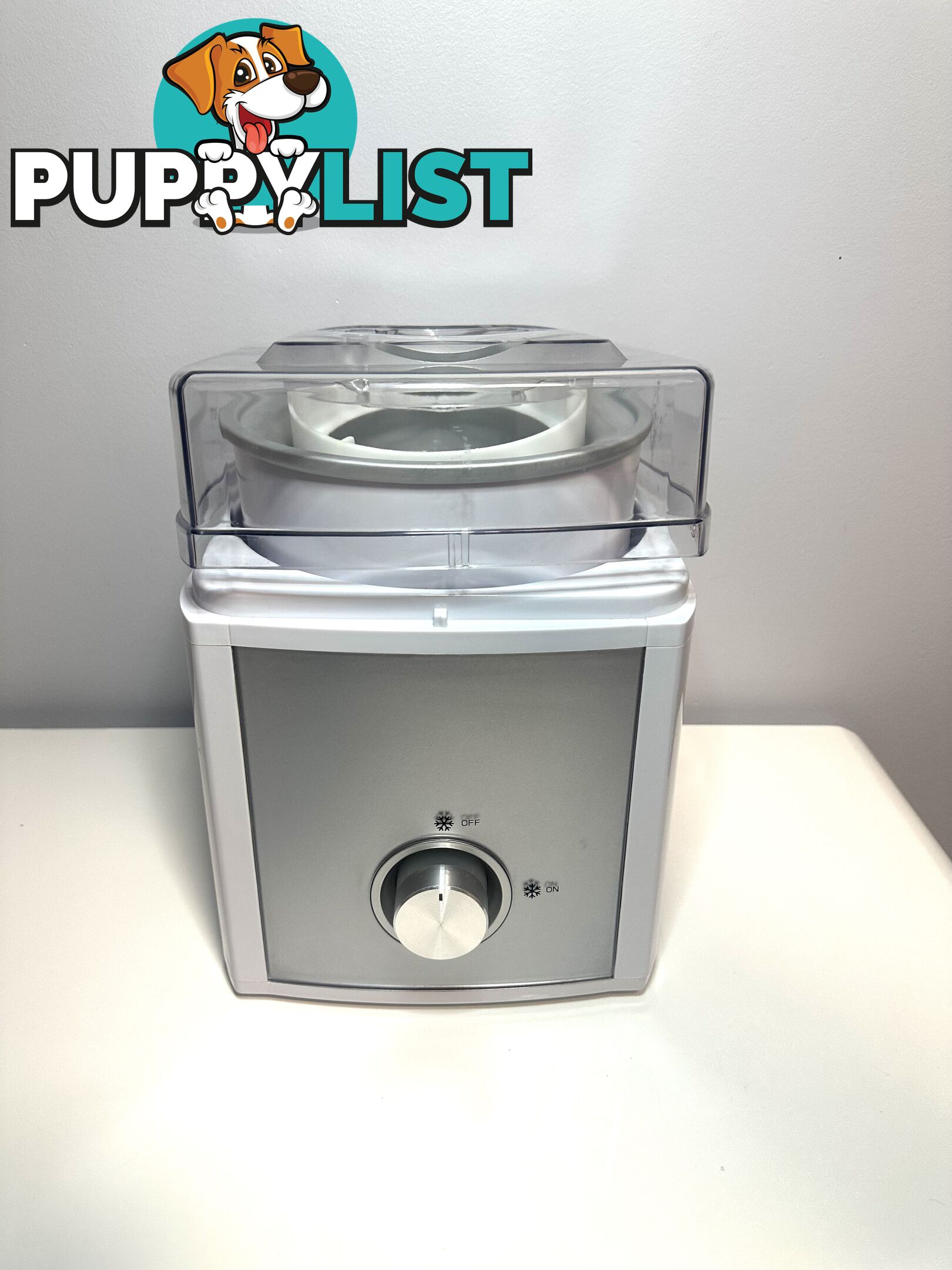 Ice Cream Maker Like New Fast Sale