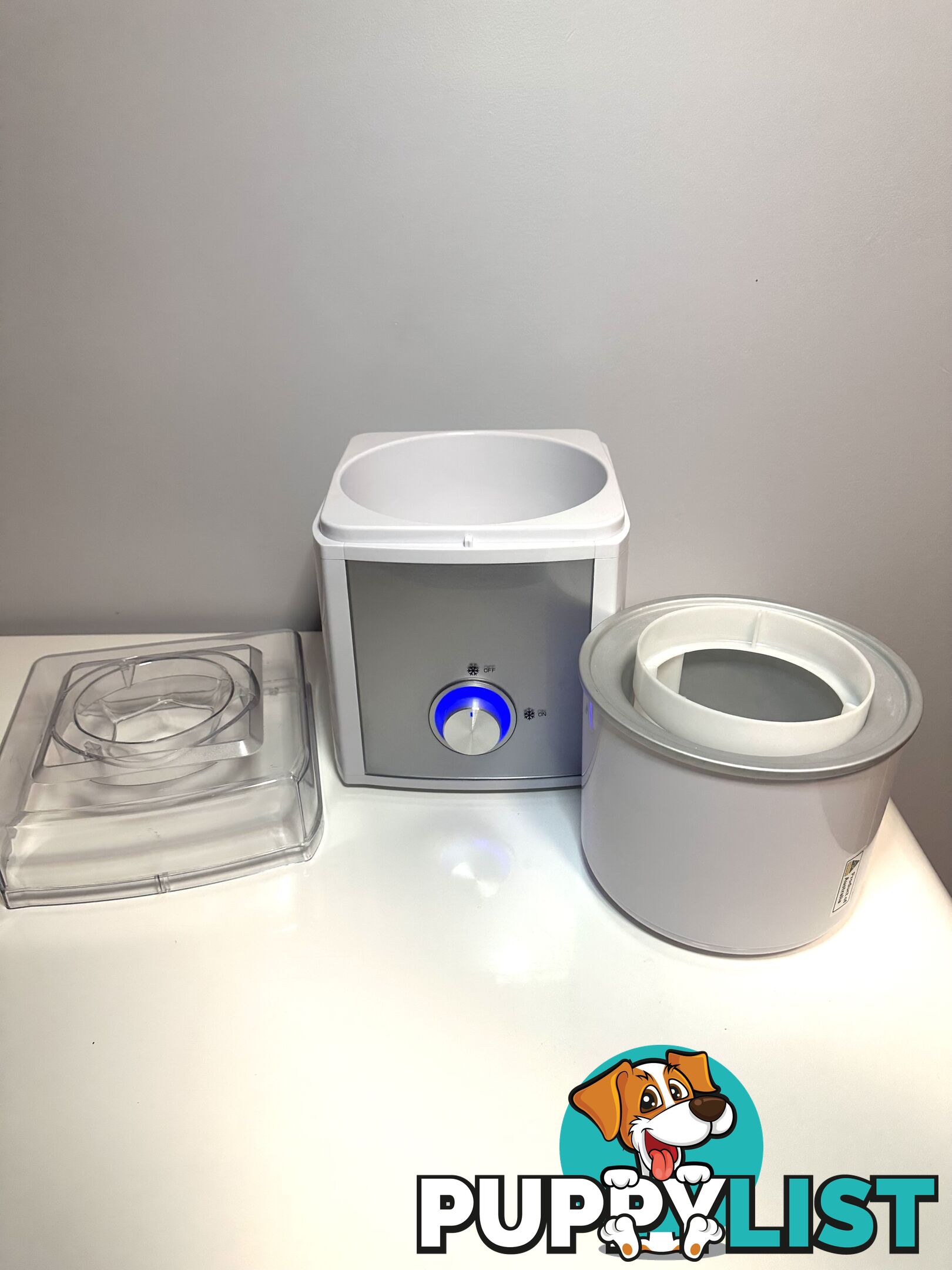 Ice Cream Maker Like New Fast Sale