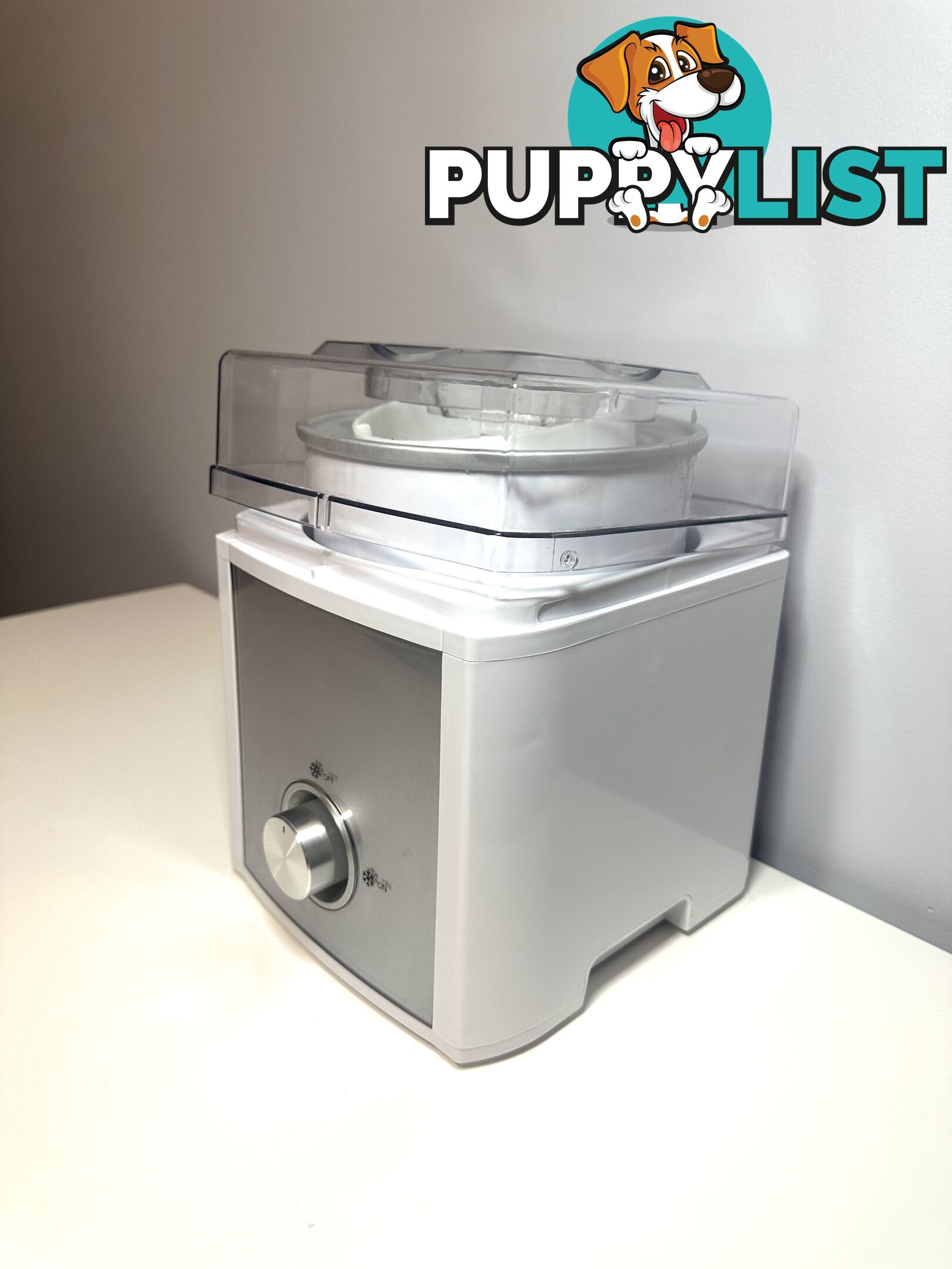Ice Cream Maker Like New Fast Sale