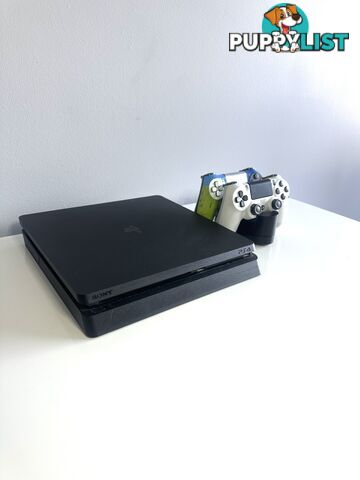 PS4 1TB With 2 Controllers Going Fast