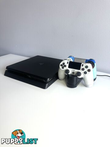 PS4 1TB With 2 Controllers Going Fast