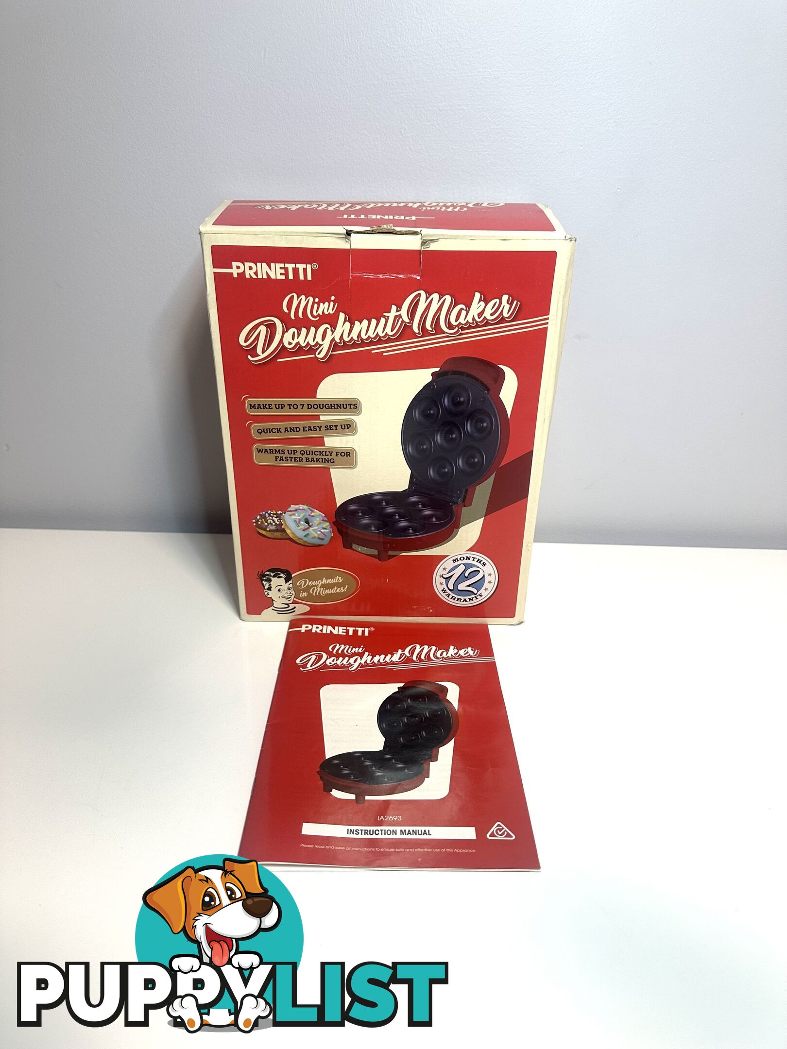 Doughnut Maker Basically Brand New Fast Sale