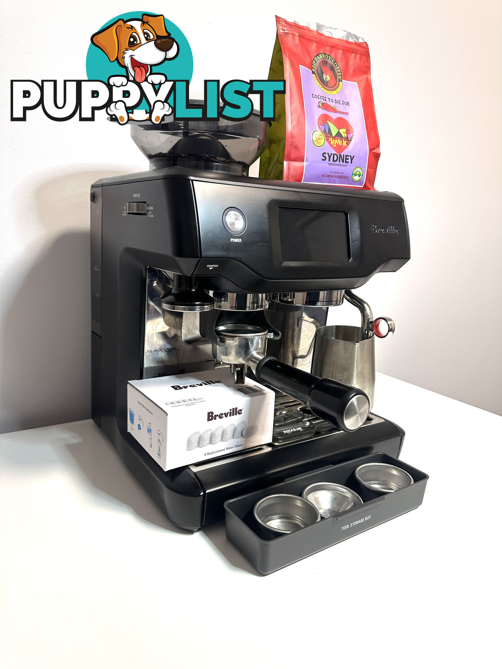 Coffee Machine Bacically Brand New Cheap Deal