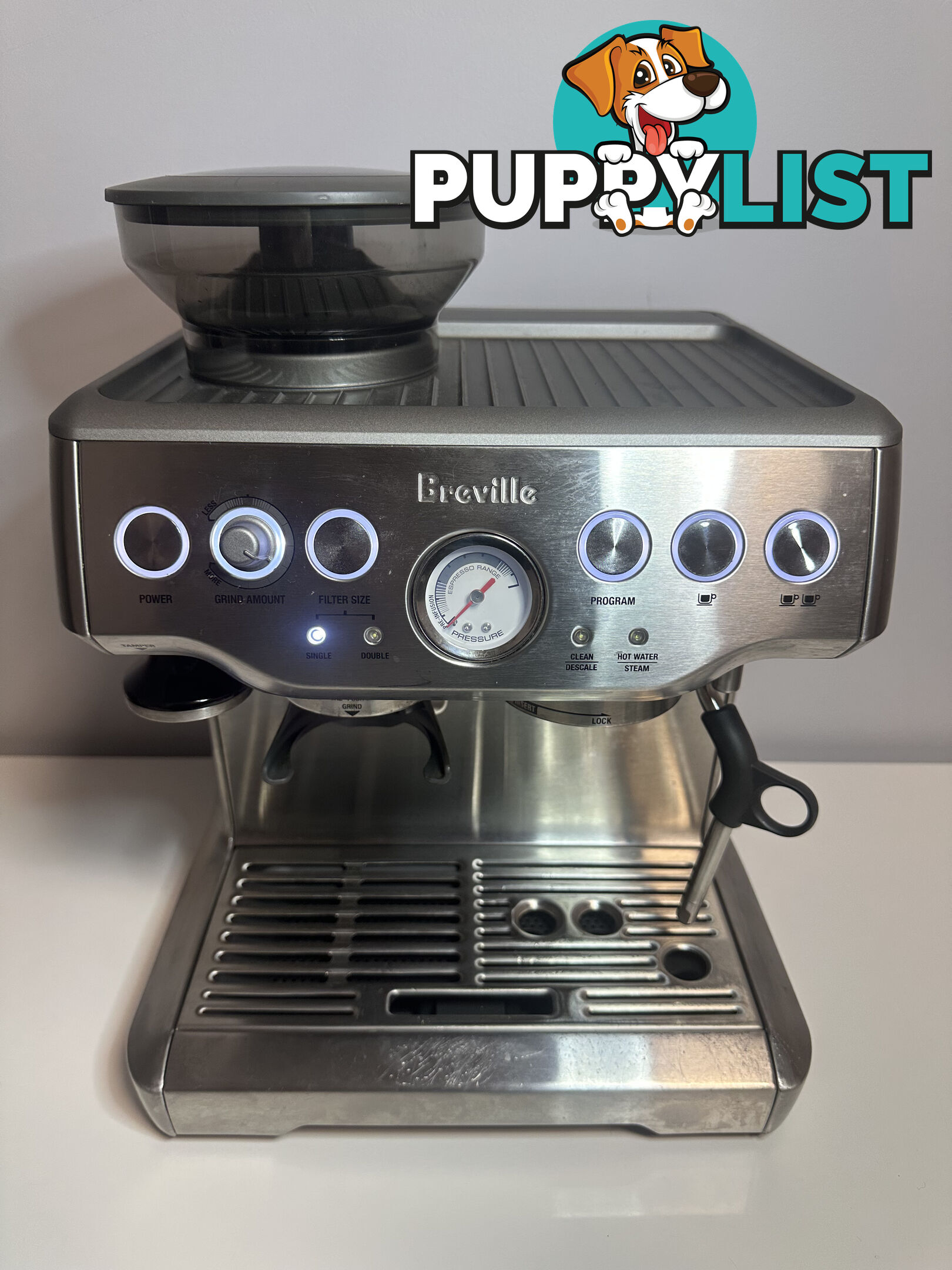 Coffee Machine Pickup Today