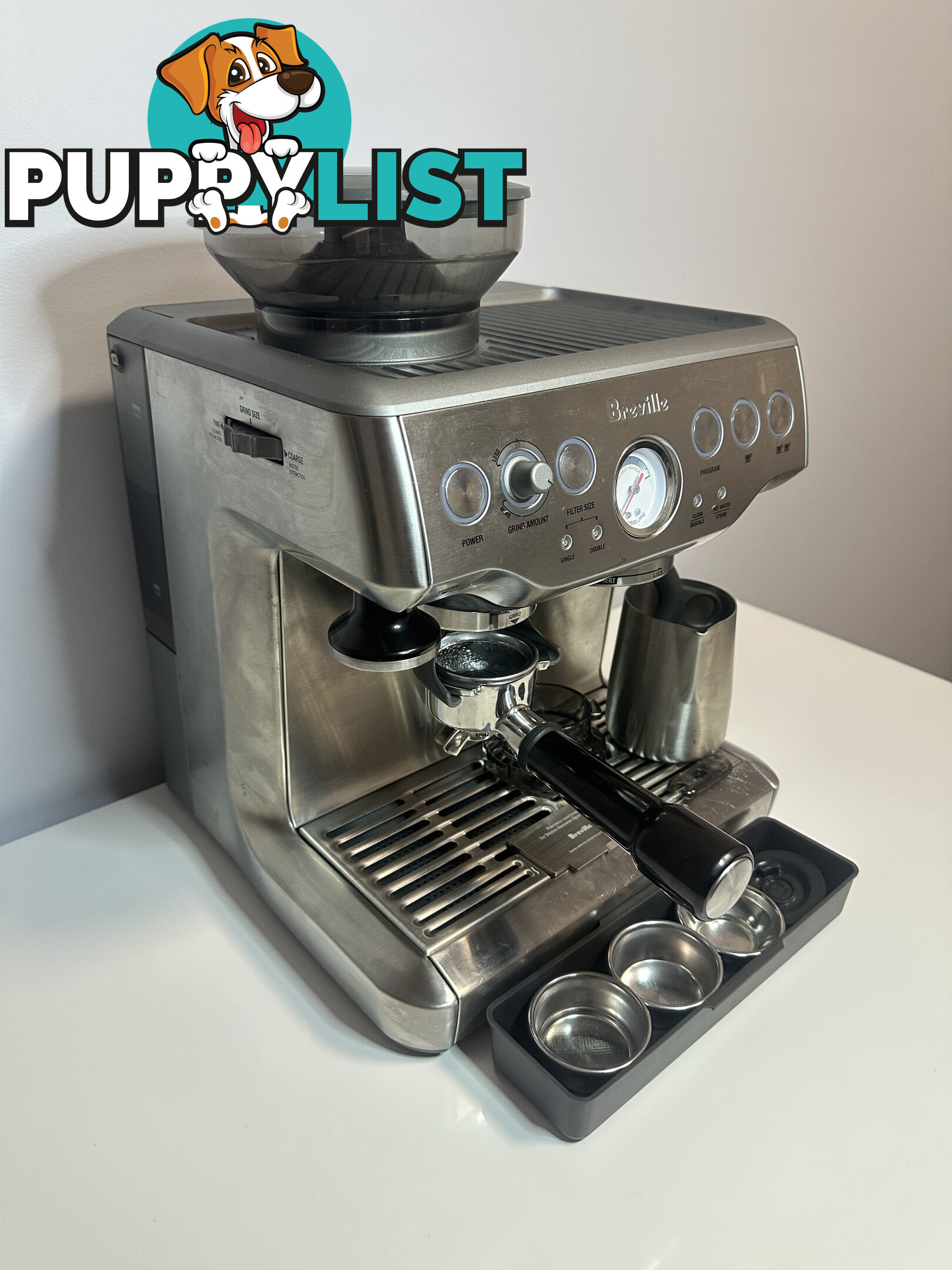 Coffee Machine Pickup Today