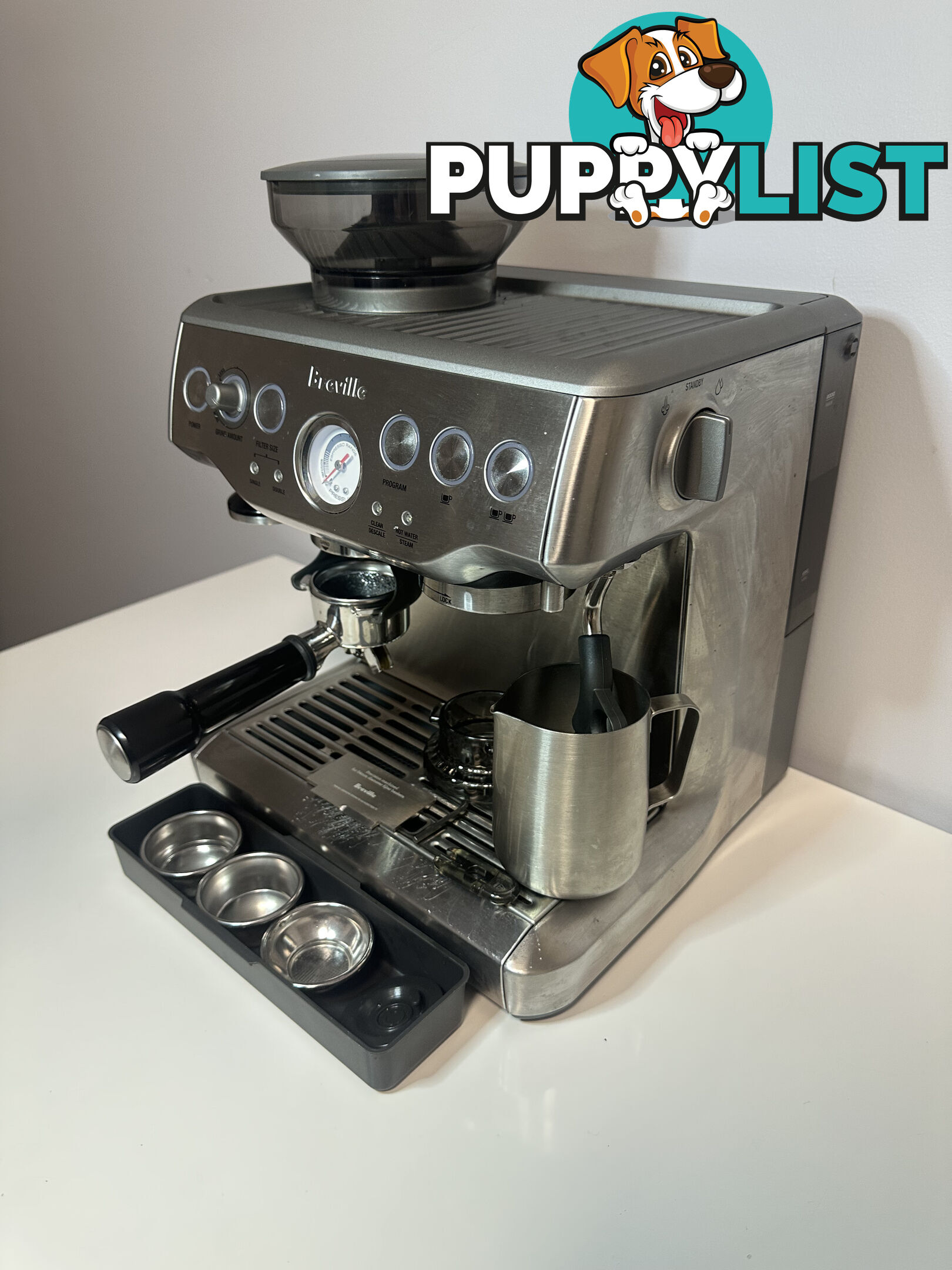 Coffee Machine Pickup Today