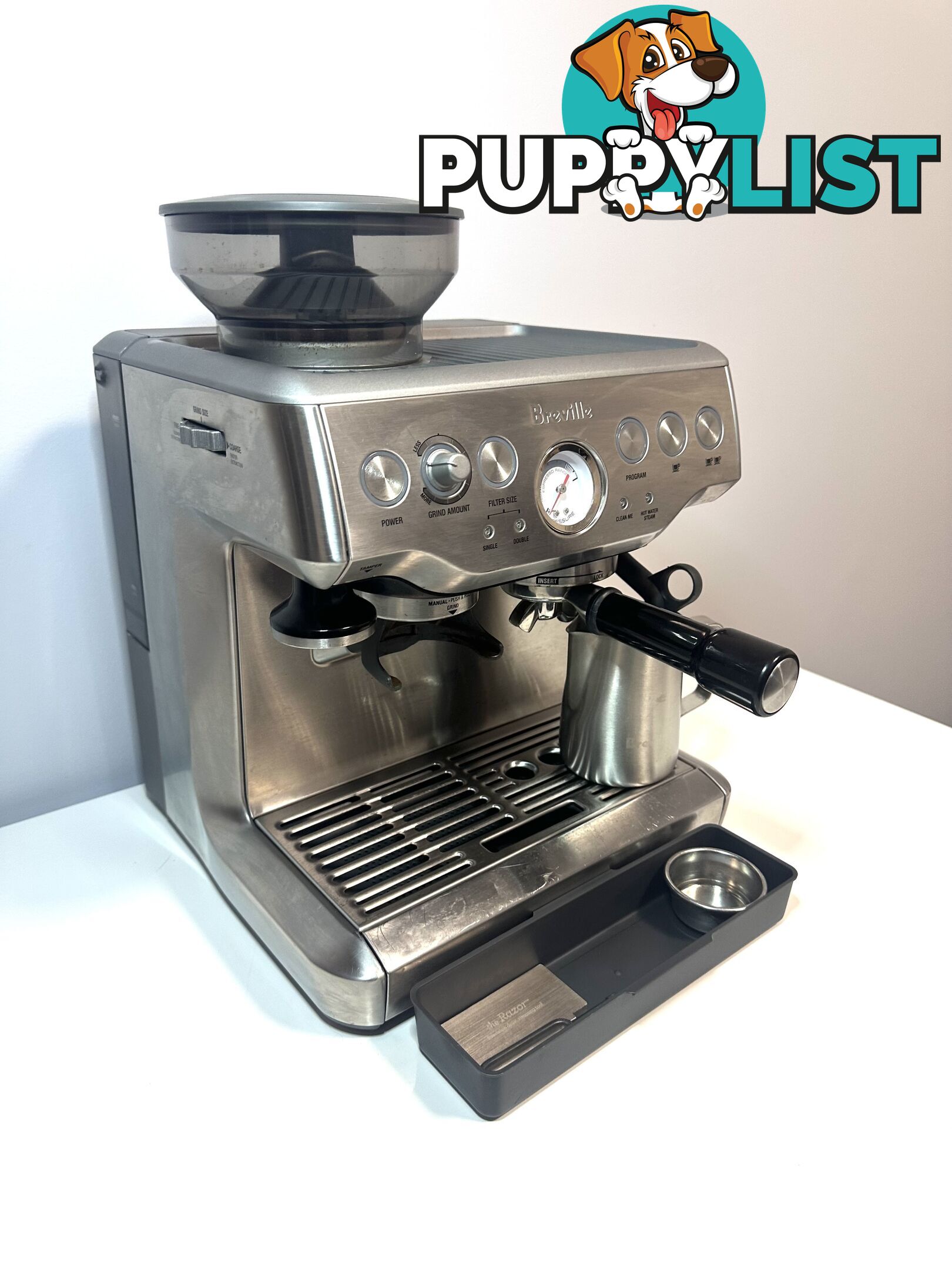 Coffee Machine Near New Condition (Bargain)