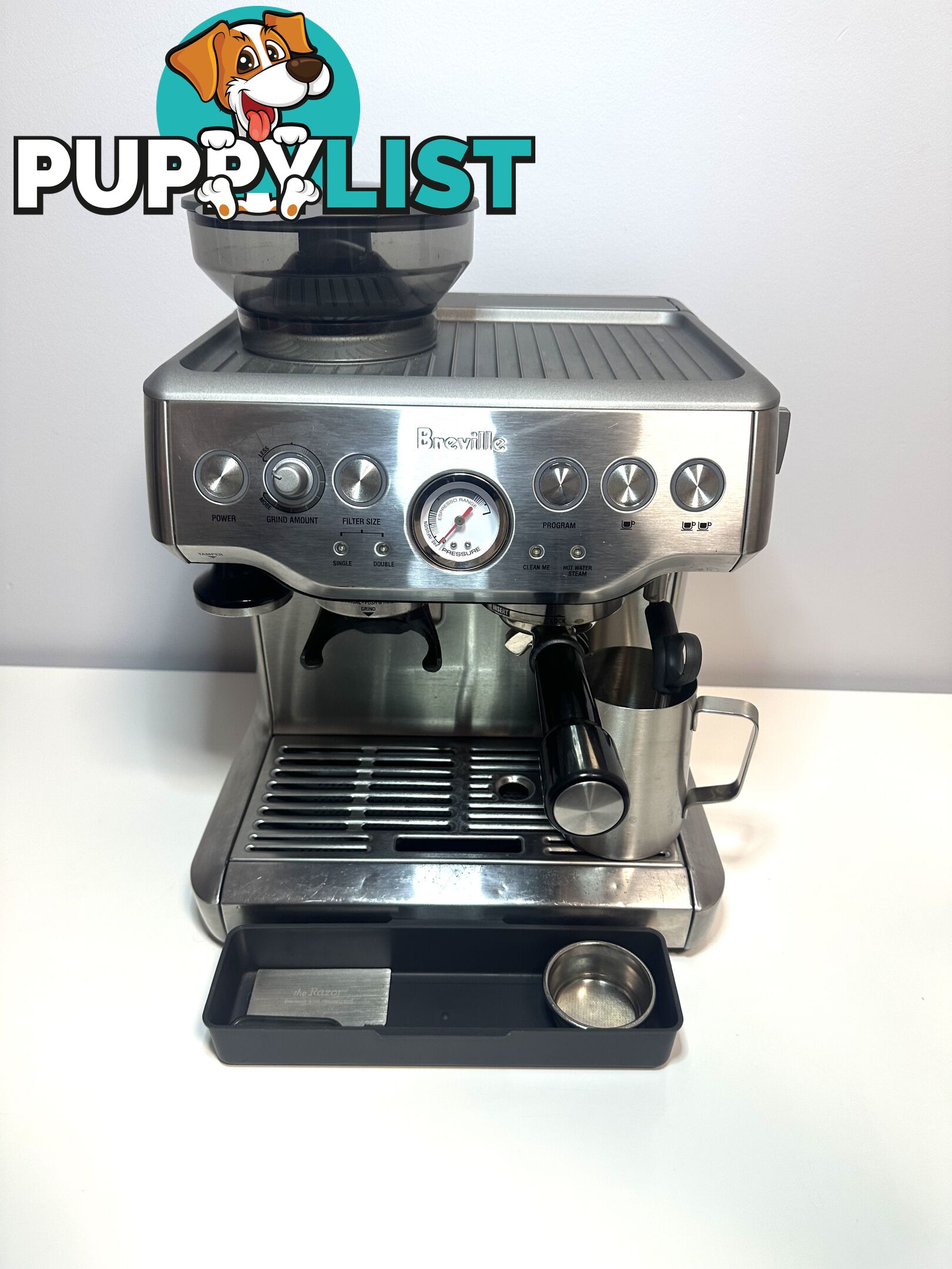 Coffee Machine Near New Condition (Bargain)