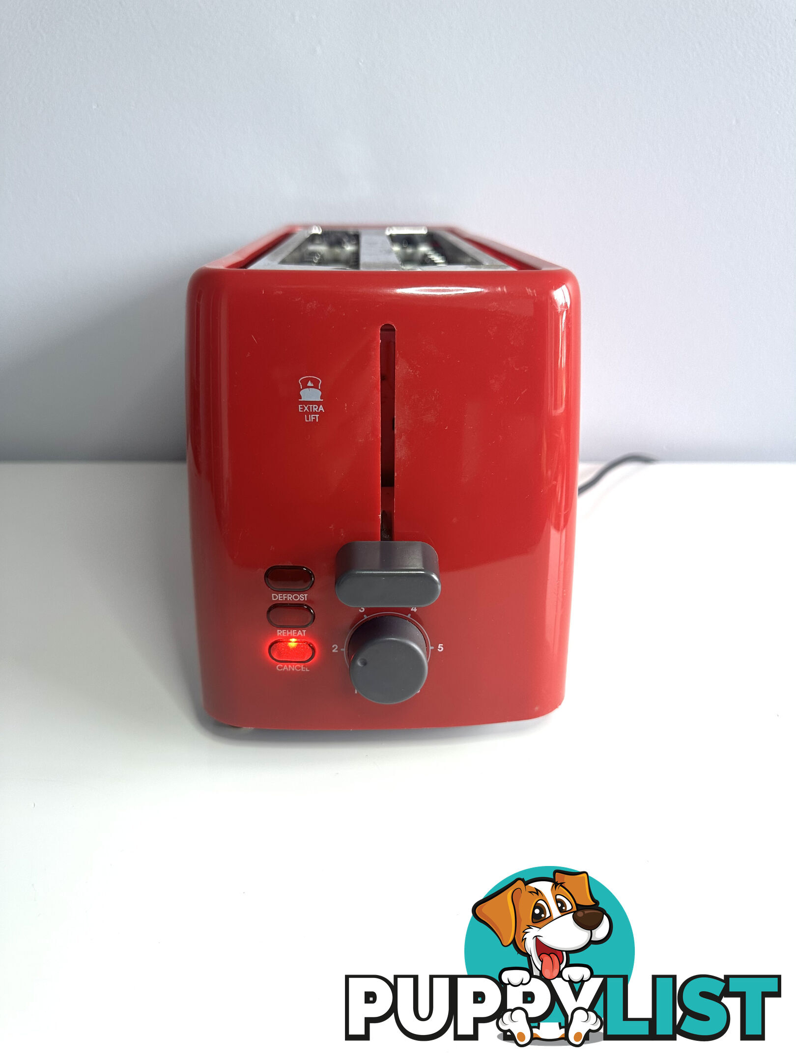 Toaster Great Price Excellent Condition (4-slice)