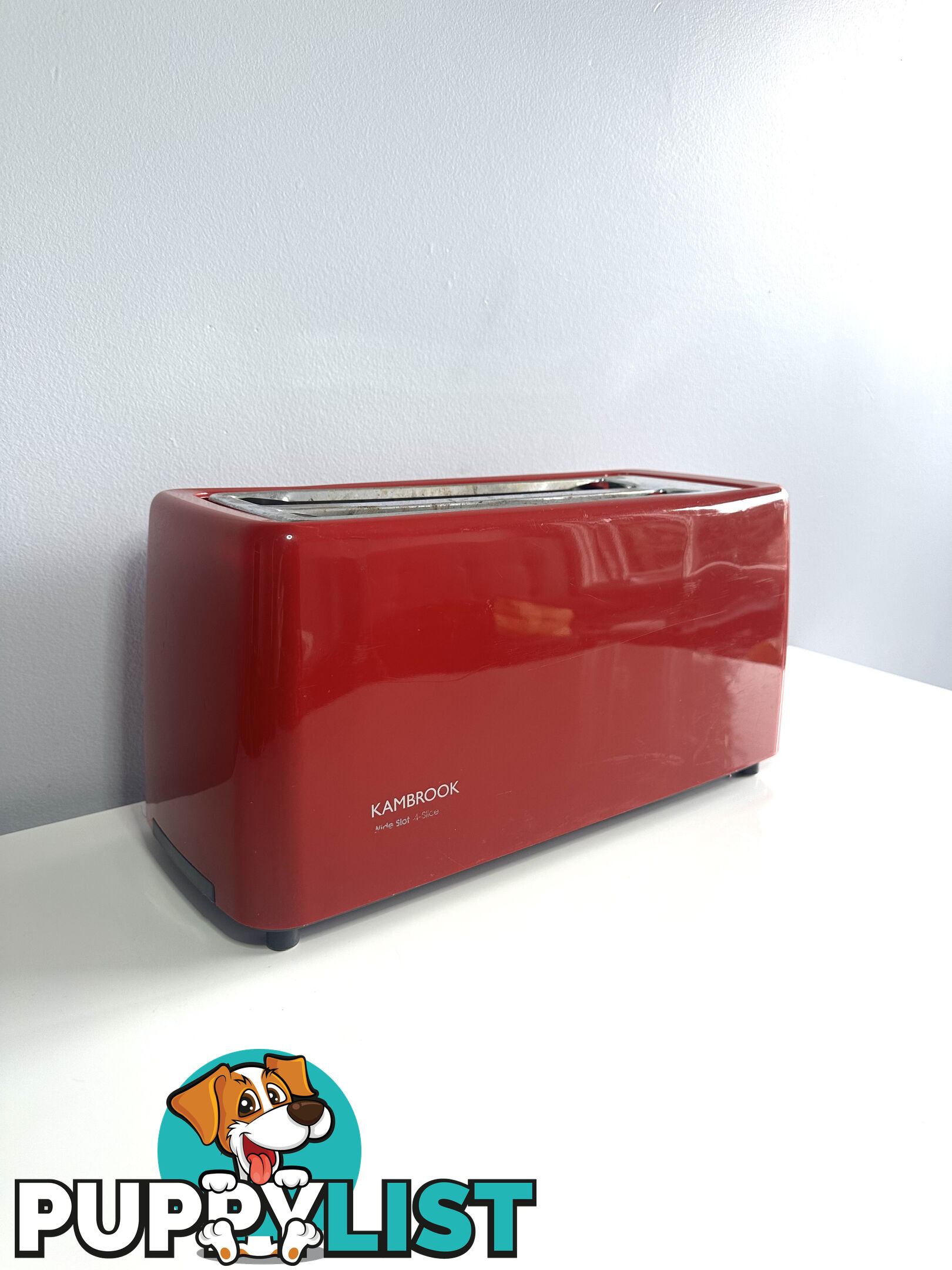Toaster Great Price Excellent Condition (4-slice)