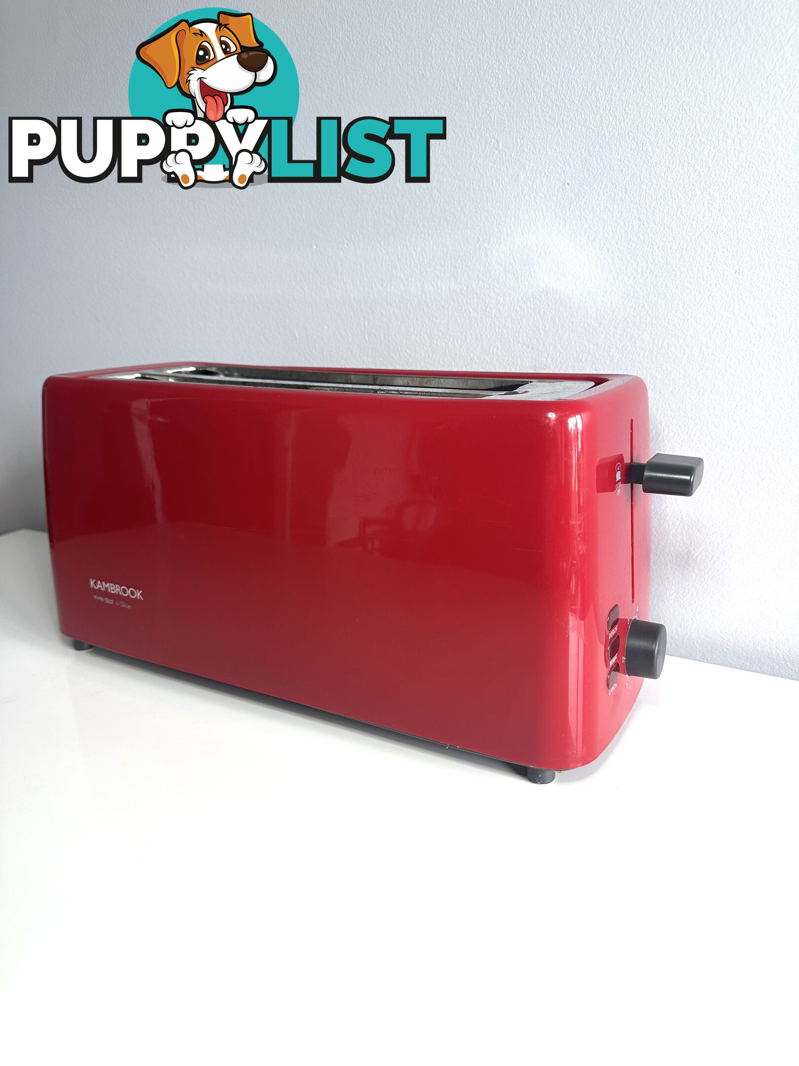 Toaster Great Price Excellent Condition (4-slice)