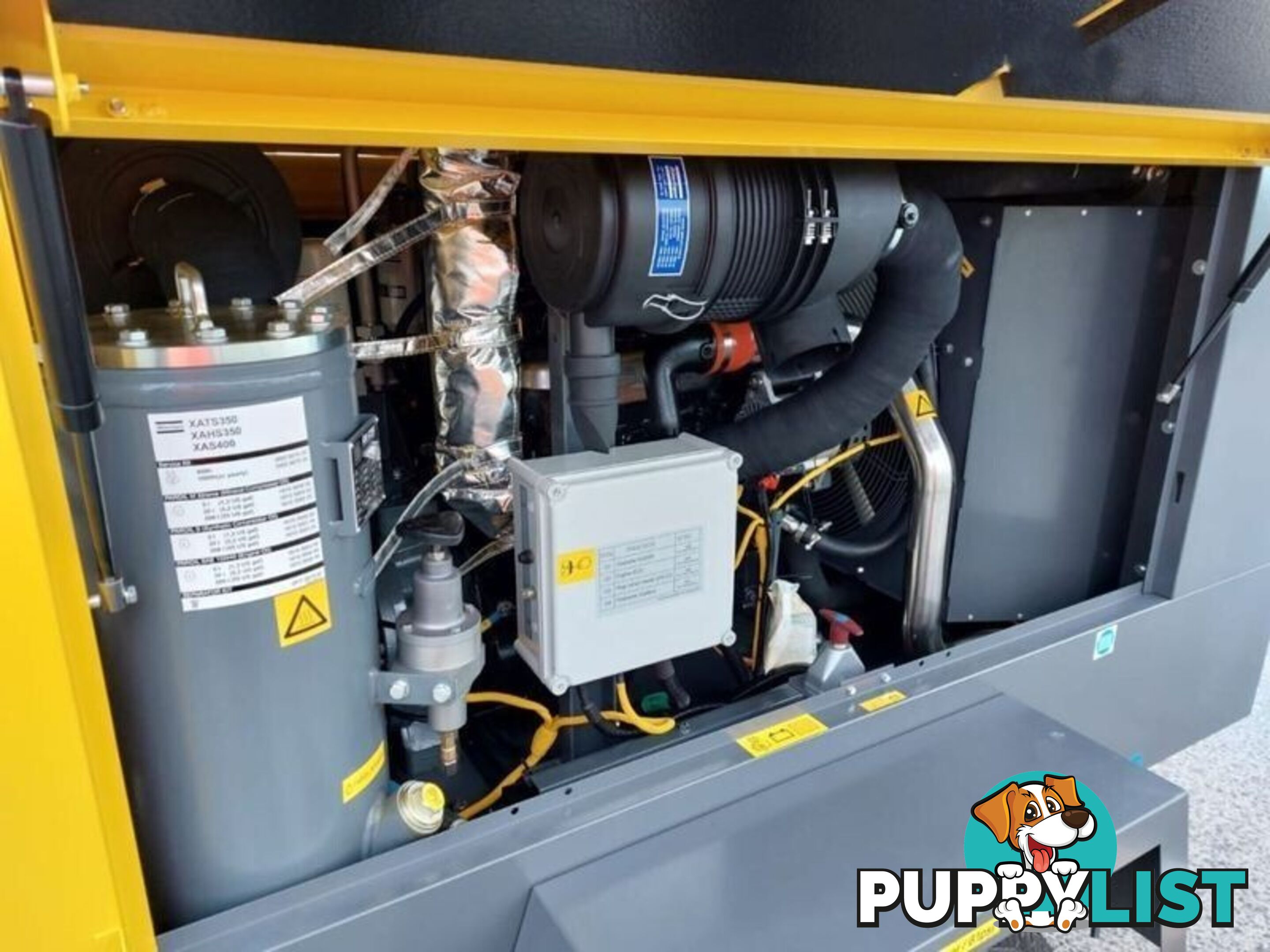 New Atlas Copco 400 cfm Diesel air compressor 175 psi 12 bar