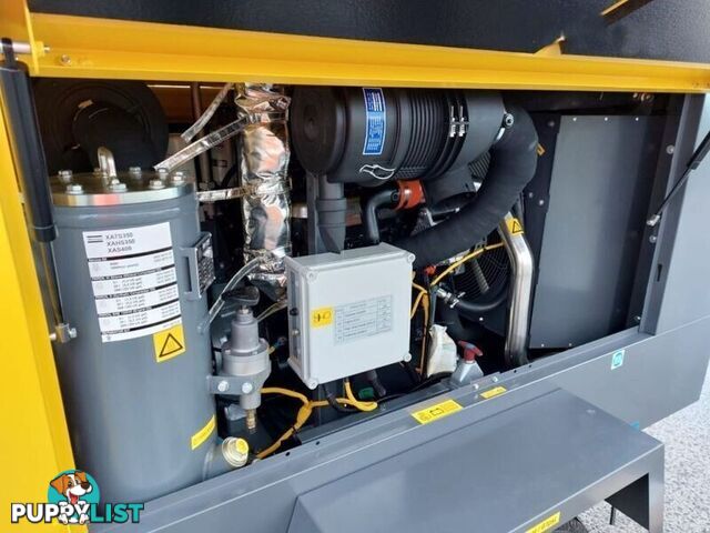 New Atlas Copco 400 cfm Diesel air compressor 175 psi 12 bar