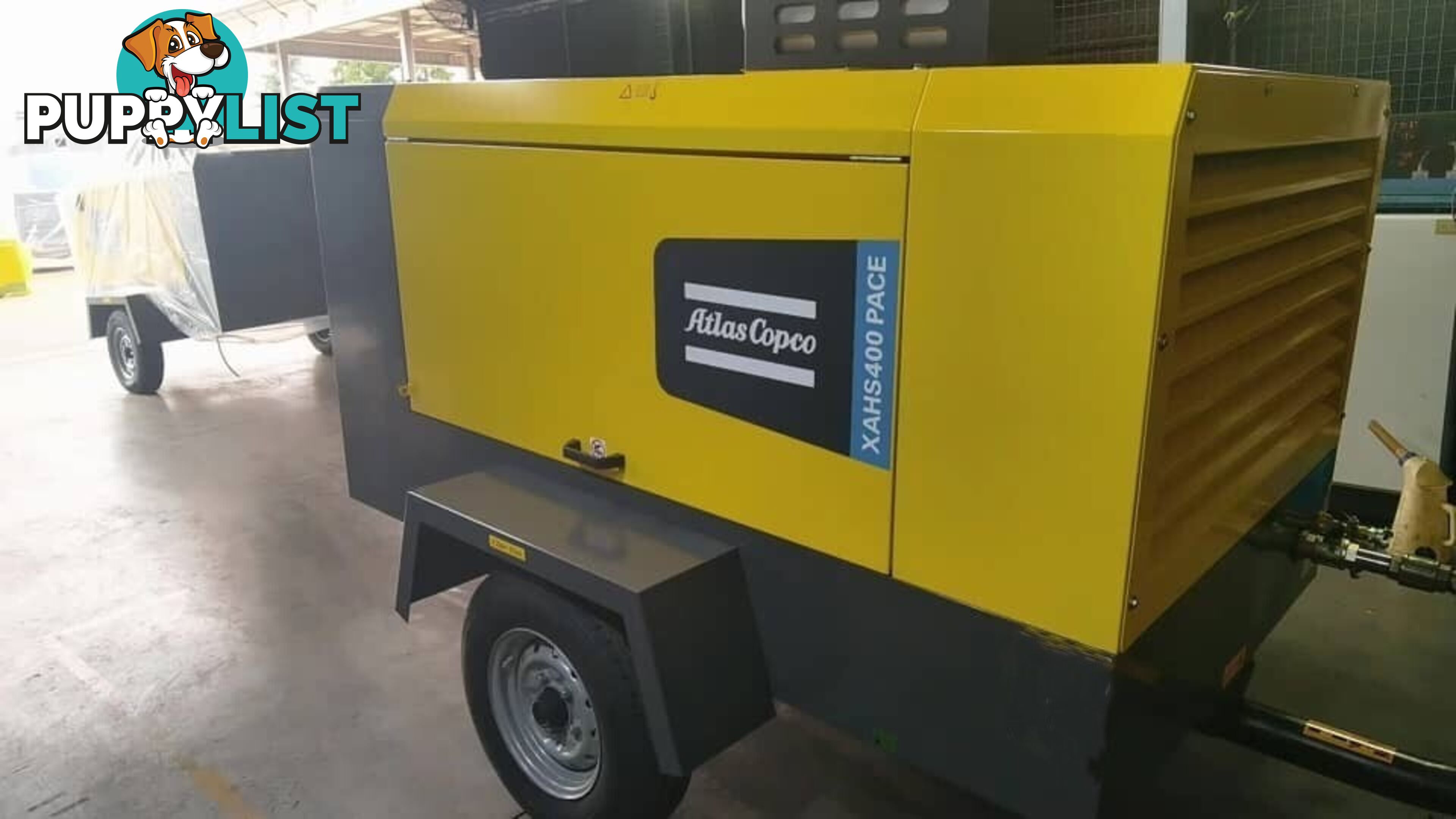 New Atlas Copco 400 cfm Diesel air compressor 175 psi 12 bar