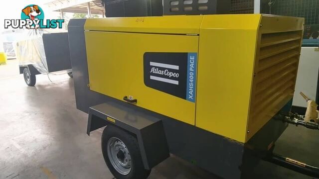 New Atlas Copco 400 cfm Diesel air compressor 175 psi 12 bar