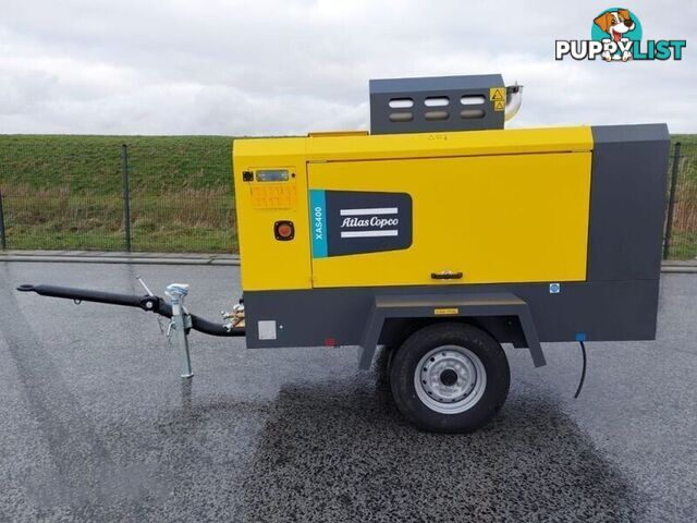 New Atlas Copco 400 cfm Diesel air compressor 175 psi 12 bar